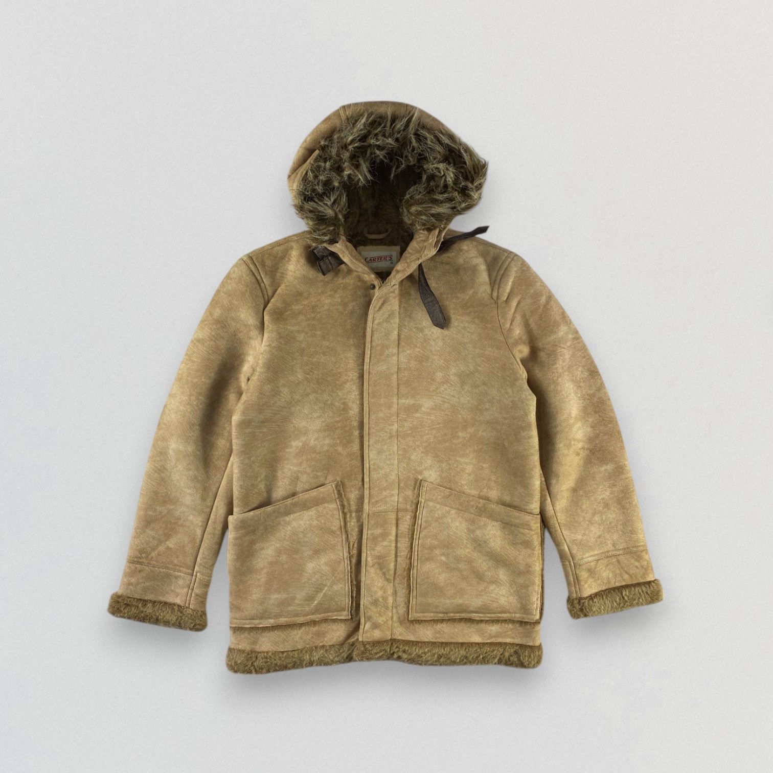 If Six Was Nine Vintage Faux Suede Jacket Faux Fur Jacket Size M Size US M / EU 48-50 / 2 - 1 Thumbnail