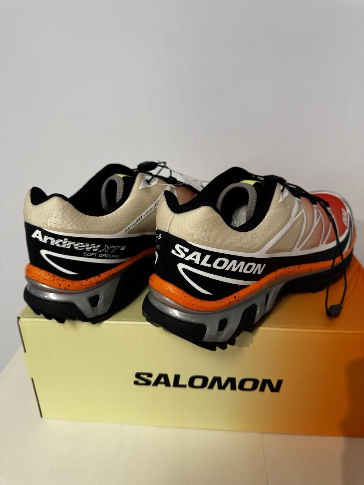Salomon Salomon x Andrew XT-6 Florida Snow Crab Orange US 11.5 Size US 11.5 / EU 44-45 - 5 Thumbnail