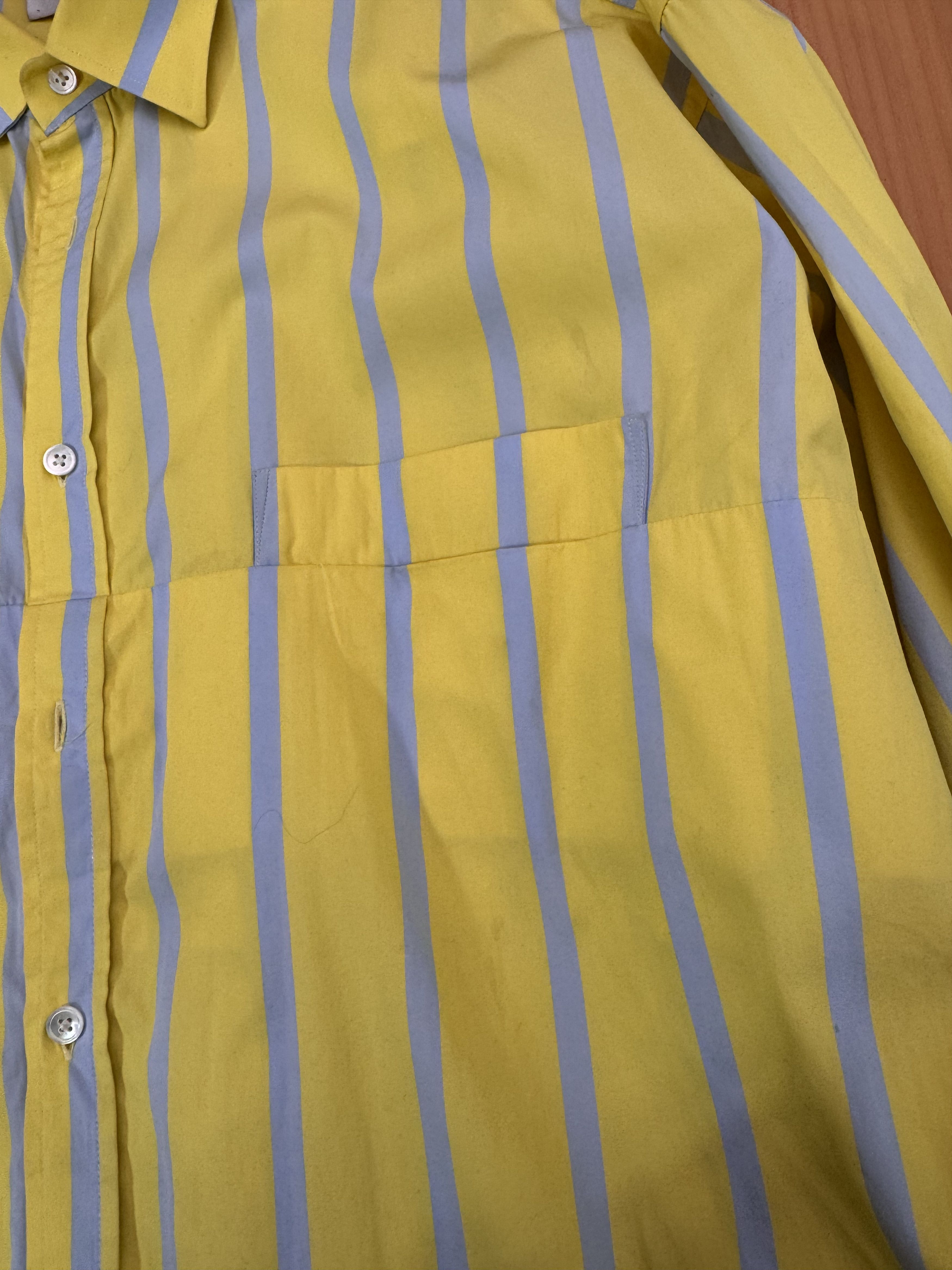 Vetements Rare Cropped C Cut Shirt Stripe Size US M / EU 48-50 / 2 - 4 Thumbnail