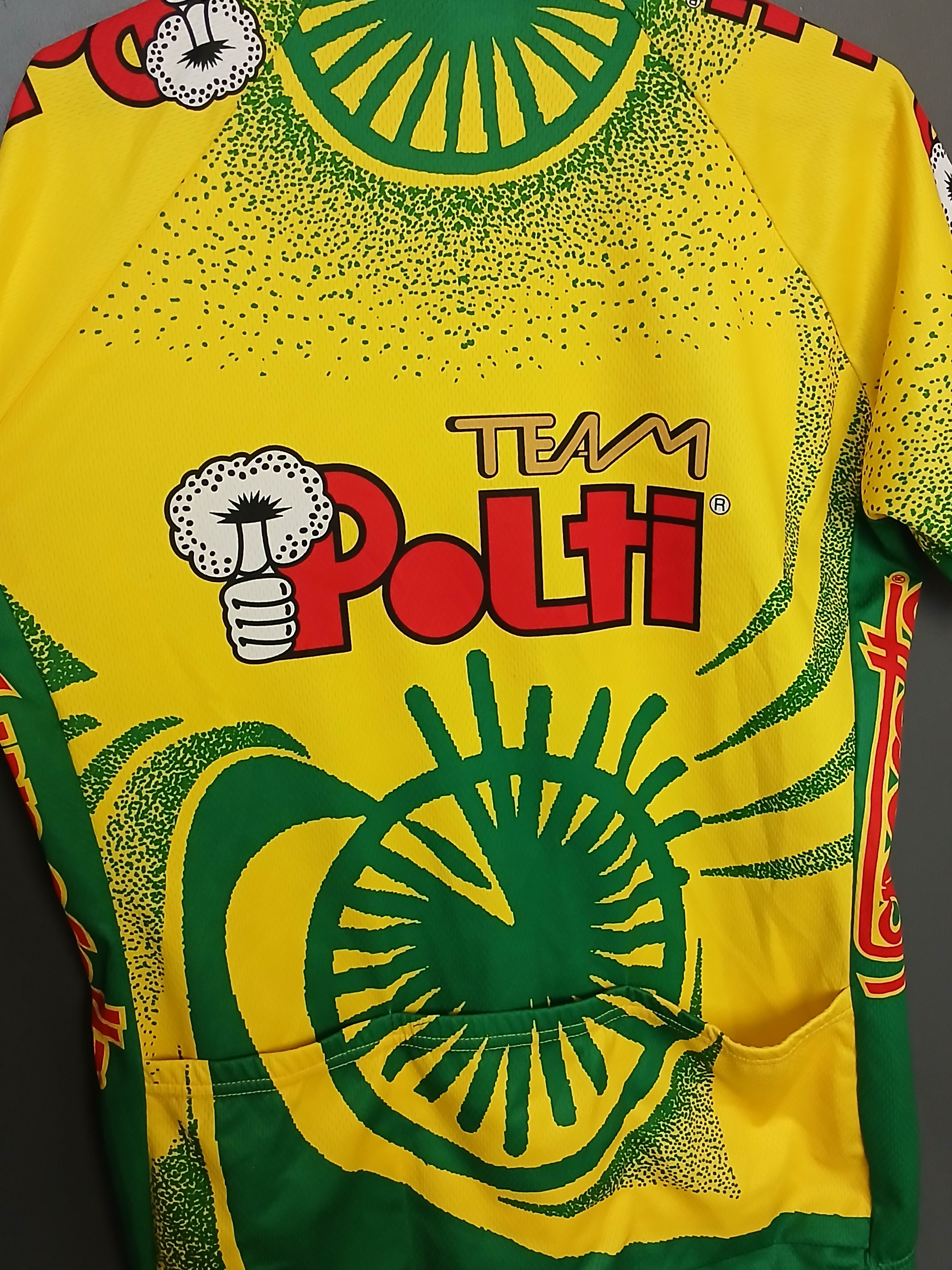 Bicycle Vintage Polti Team Bicycle Cycling Jersey Size US XXL / EU 58 / 5 - 4 Thumbnail