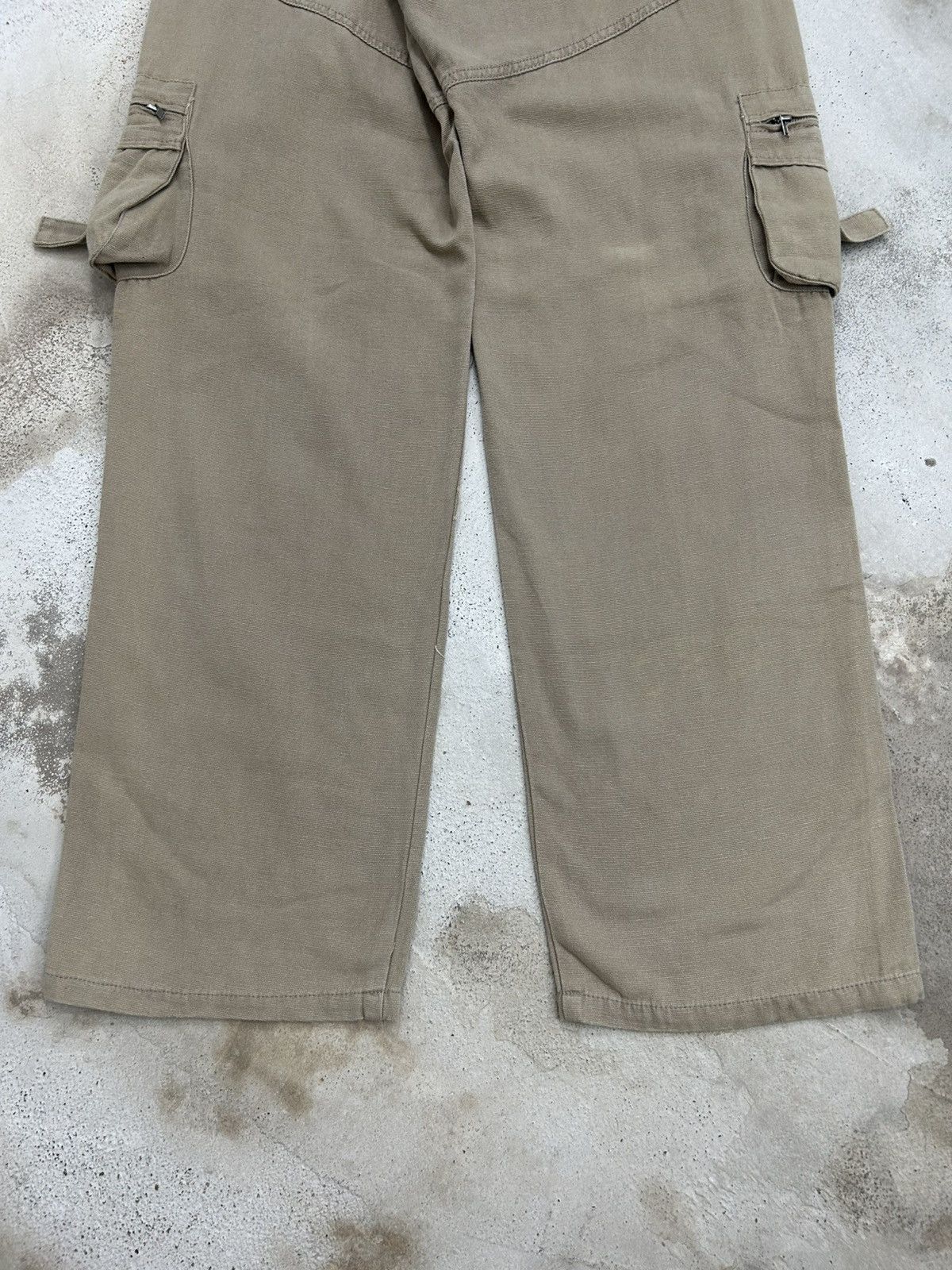Le Grande Bleu (L.G.B.) JAPAN FASHION CARGO MULTIPOCKET MILITARY STRAIGHT CUT Size US 31 - 8 Thumbnail