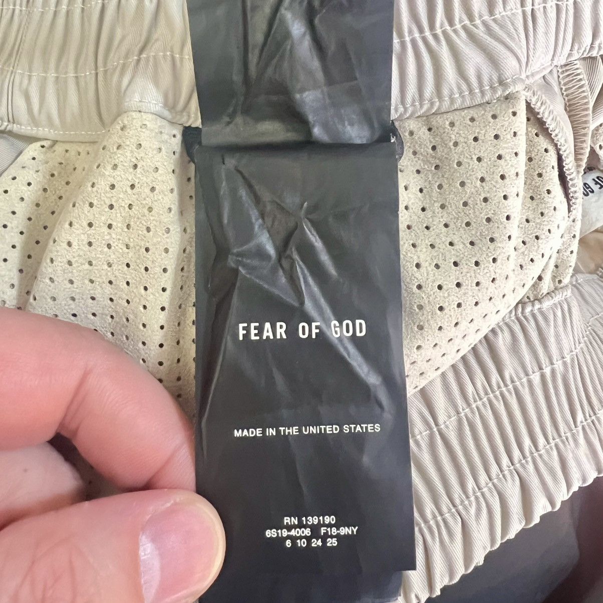 Fear of God 6th Collection Nylon Pant Size US 36 / EU 52 - 7 Thumbnail