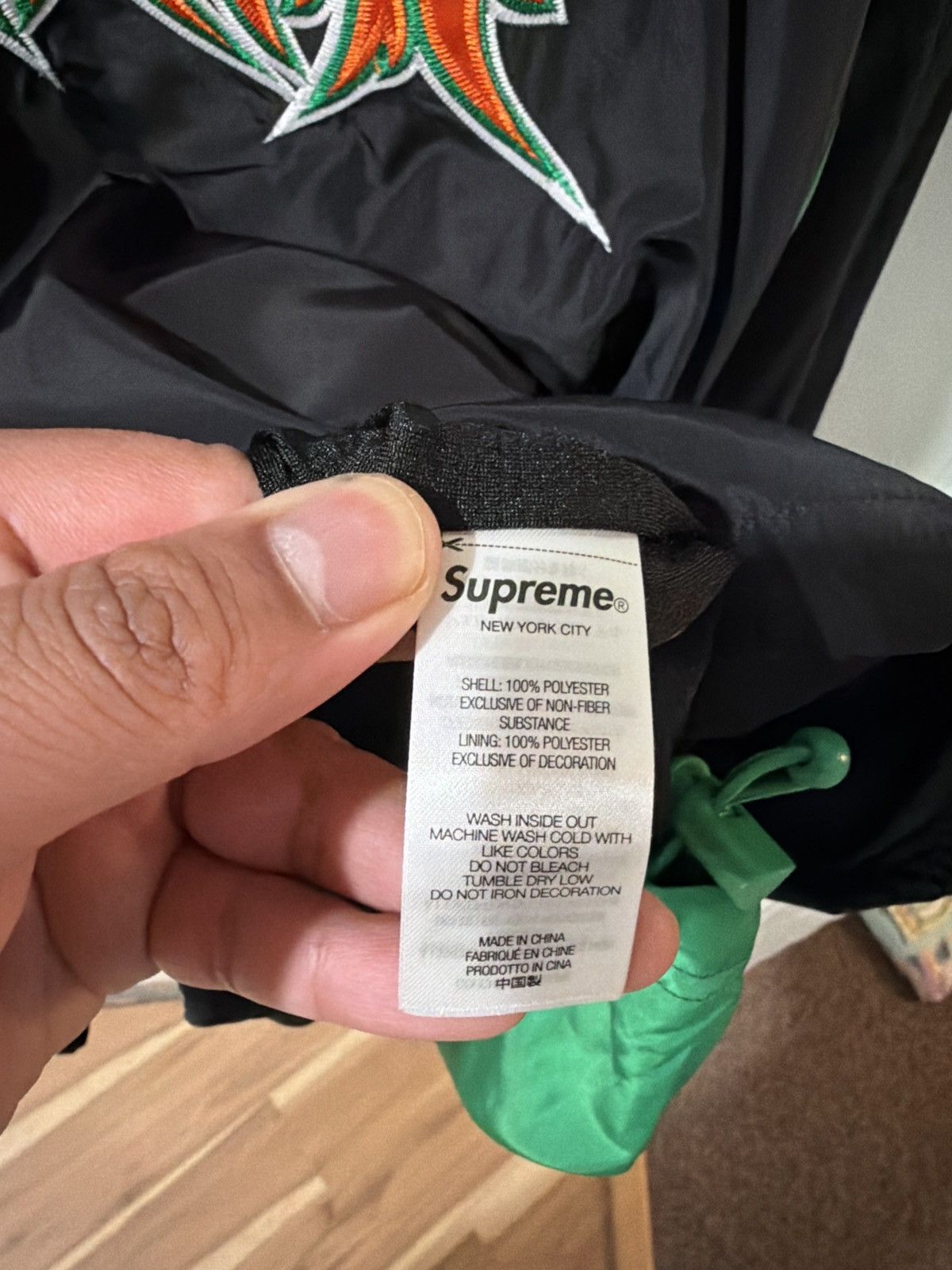 Supreme Supreme Warthog Warm Up Pullover Size US L / EU 52-54 / 3 - 4 Thumbnail