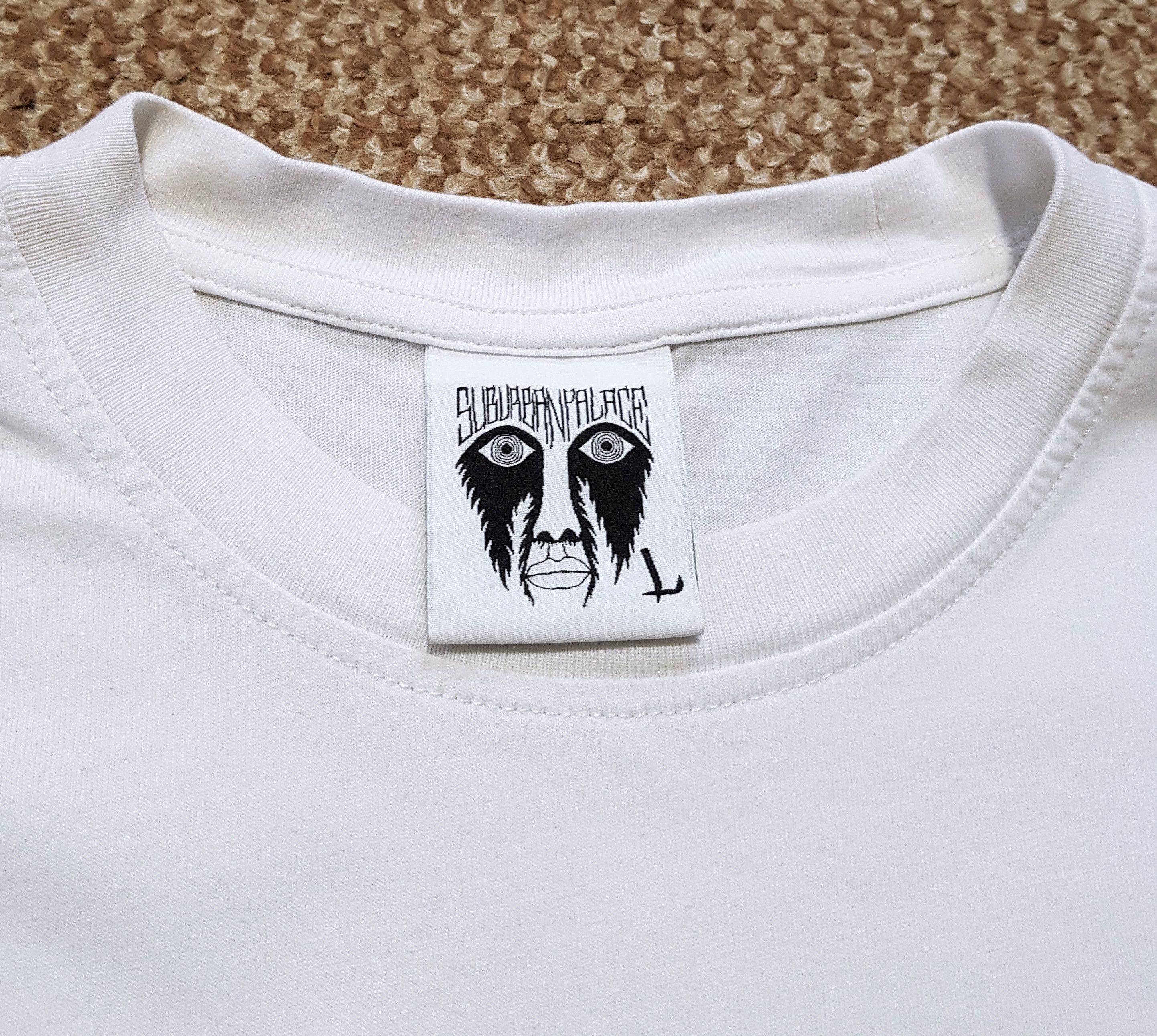 Palace Palace Suburban Bliss Peace and Love Longsleeve Shirt White Size US L / EU 52-54 / 3 - 11 Thumbnail