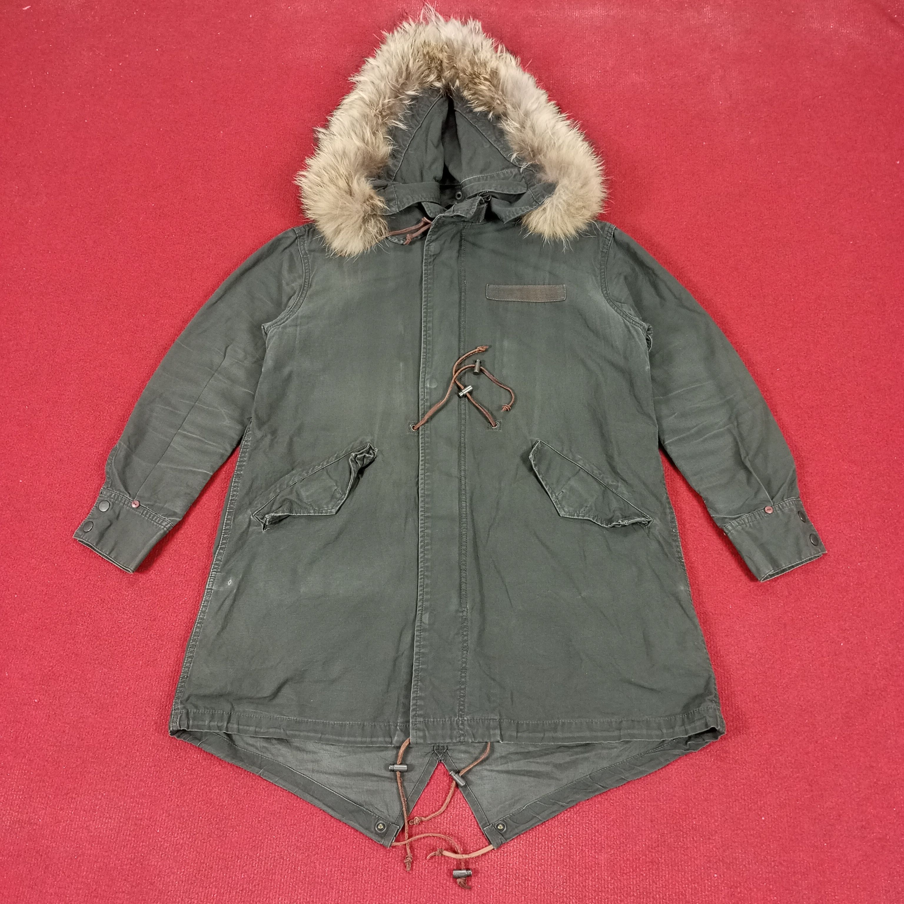 Vintage GOA Fashion Winter Style Parkas Jacket Size US M / EU 48-50 / 2 - 1 Thumbnail