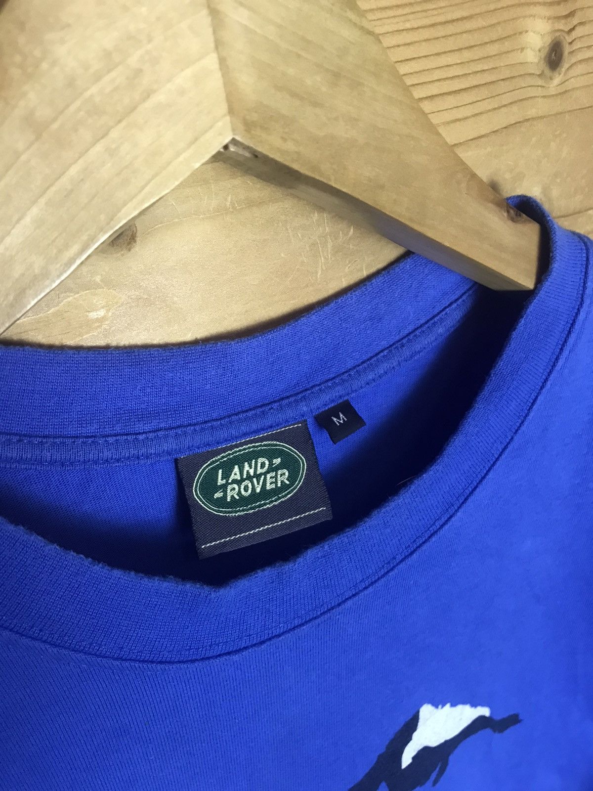 Vintage Vintage 2000 Land Rover graphics oversized t-shirt Size US M / EU 48-50 / 2 - 5 Thumbnail