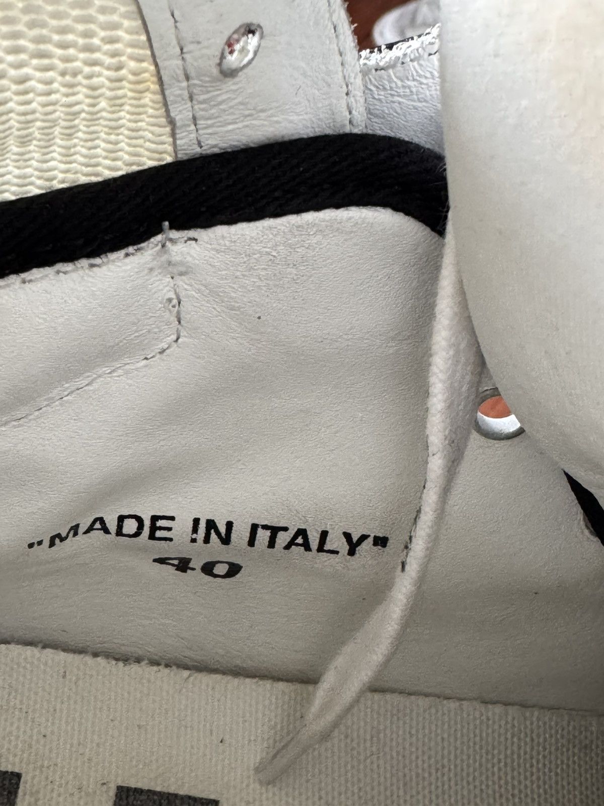 Off-White Off-White Court 3.0 Size US 8.5 / EU 41-42 - 3 Thumbnail