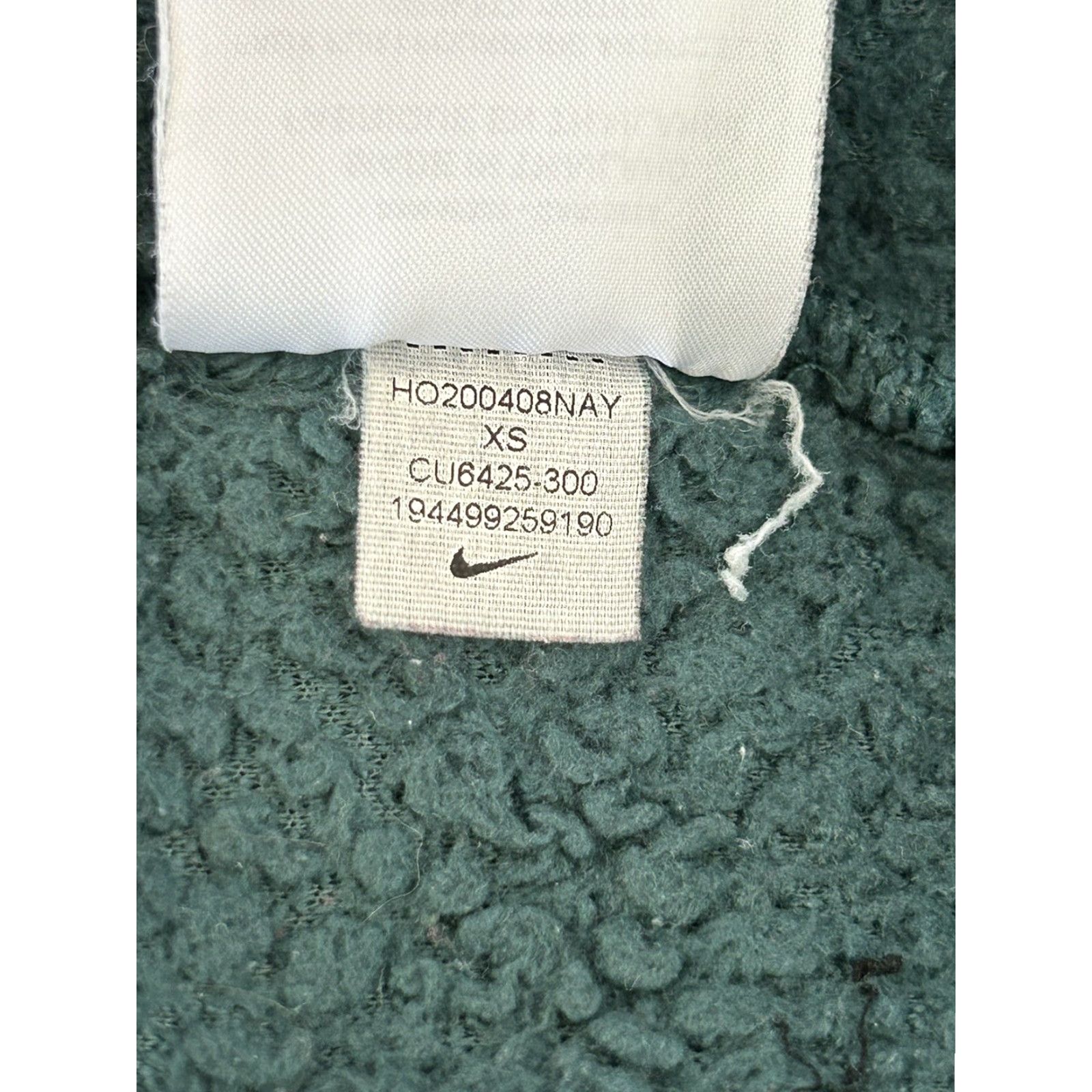 Nike Nike Women's NSW Plush Fleece Hoodie XS Atomic Teal/Enamel Green CU6425 Size XS / US 0-2 / IT 36-38 - 6 Thumbnail