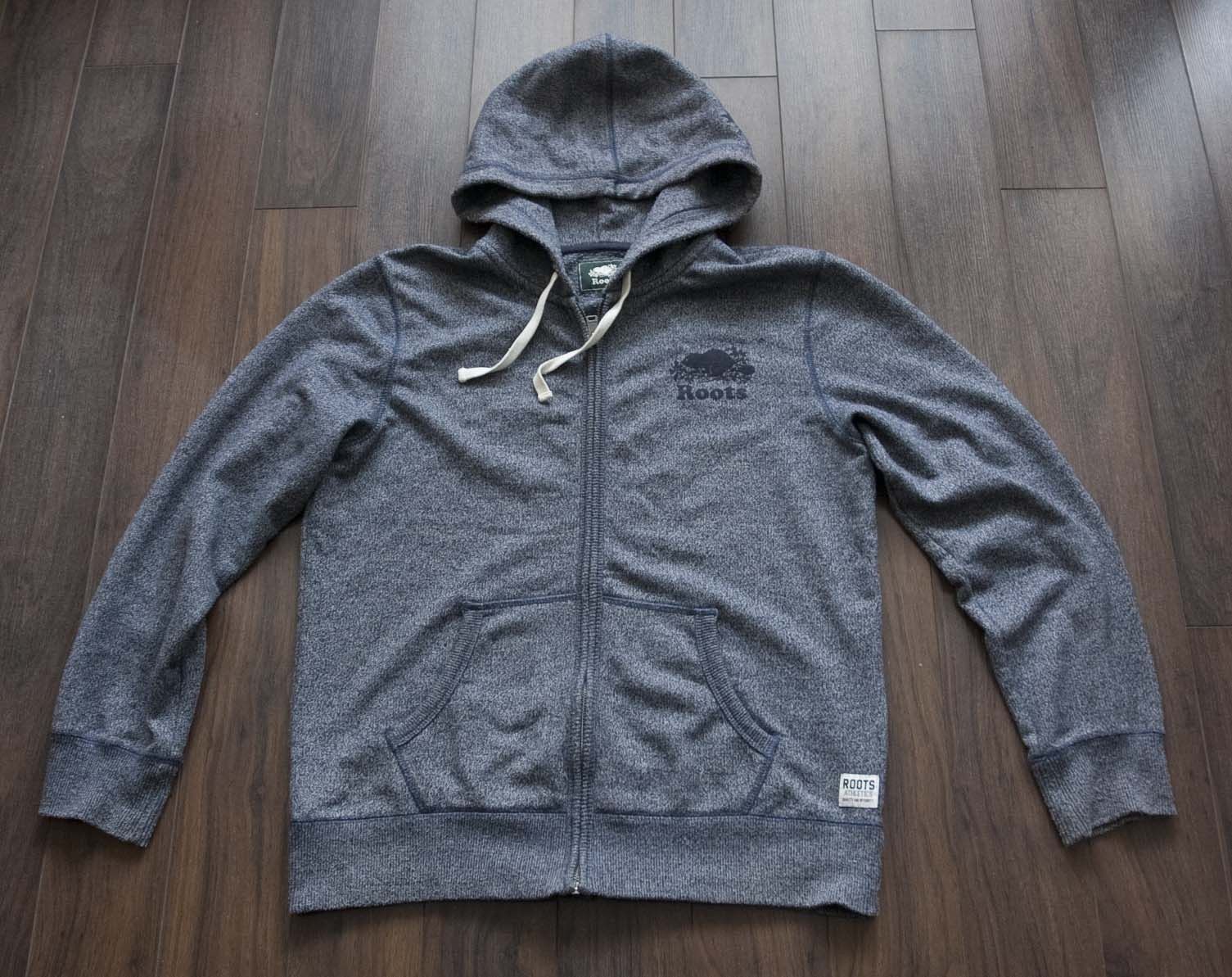 Roots Roots Canada Full Zip Hoodie Size M Size US M / EU 48-50 / 2 - 2 Thumbnail