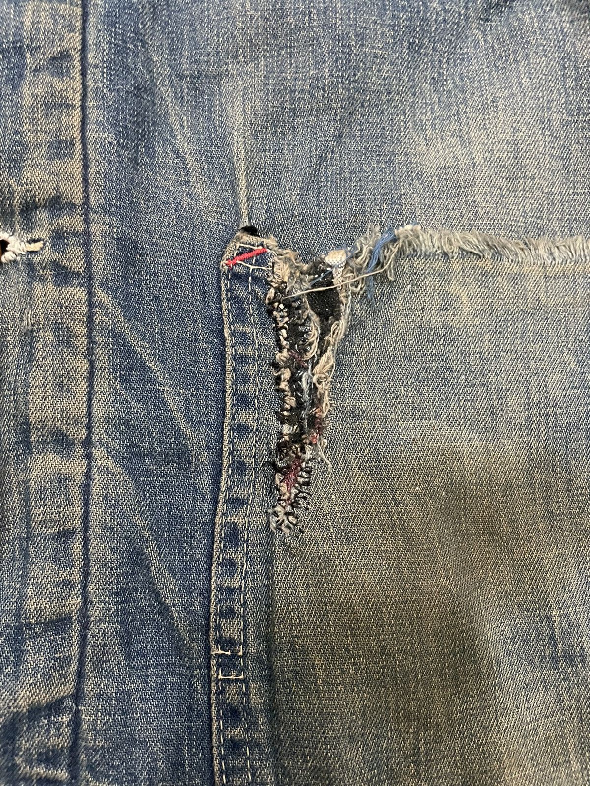 Sears × Vintage Vintage 70s Sears Thrashed Core Jacket Size US L / EU 52-54 / 3 - 14 Thumbnail