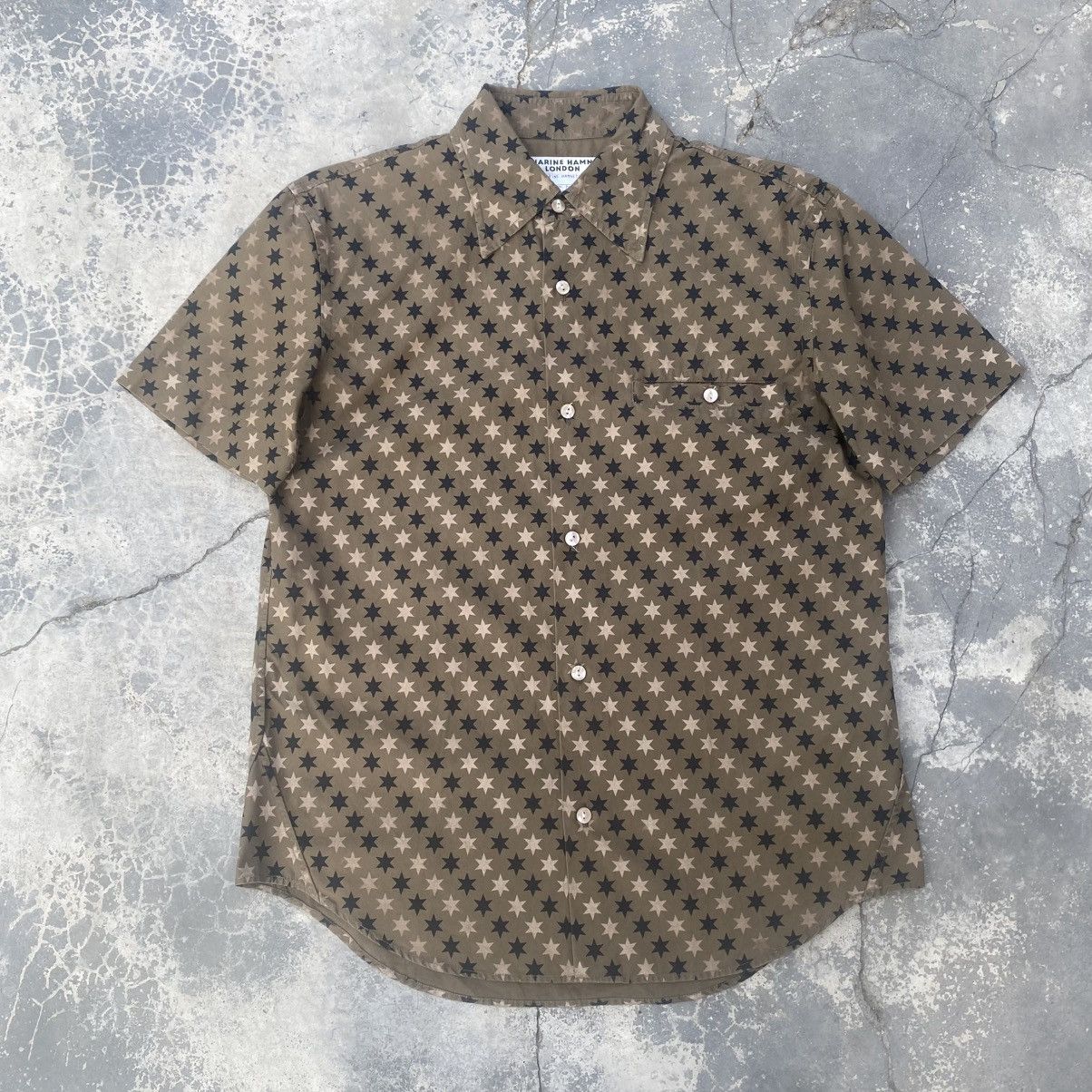 Katharine Hamnett London KATHARINE HAMNETT Rock Star Shirt Size US S / EU 44-46 / 1 - 1 Thumbnail