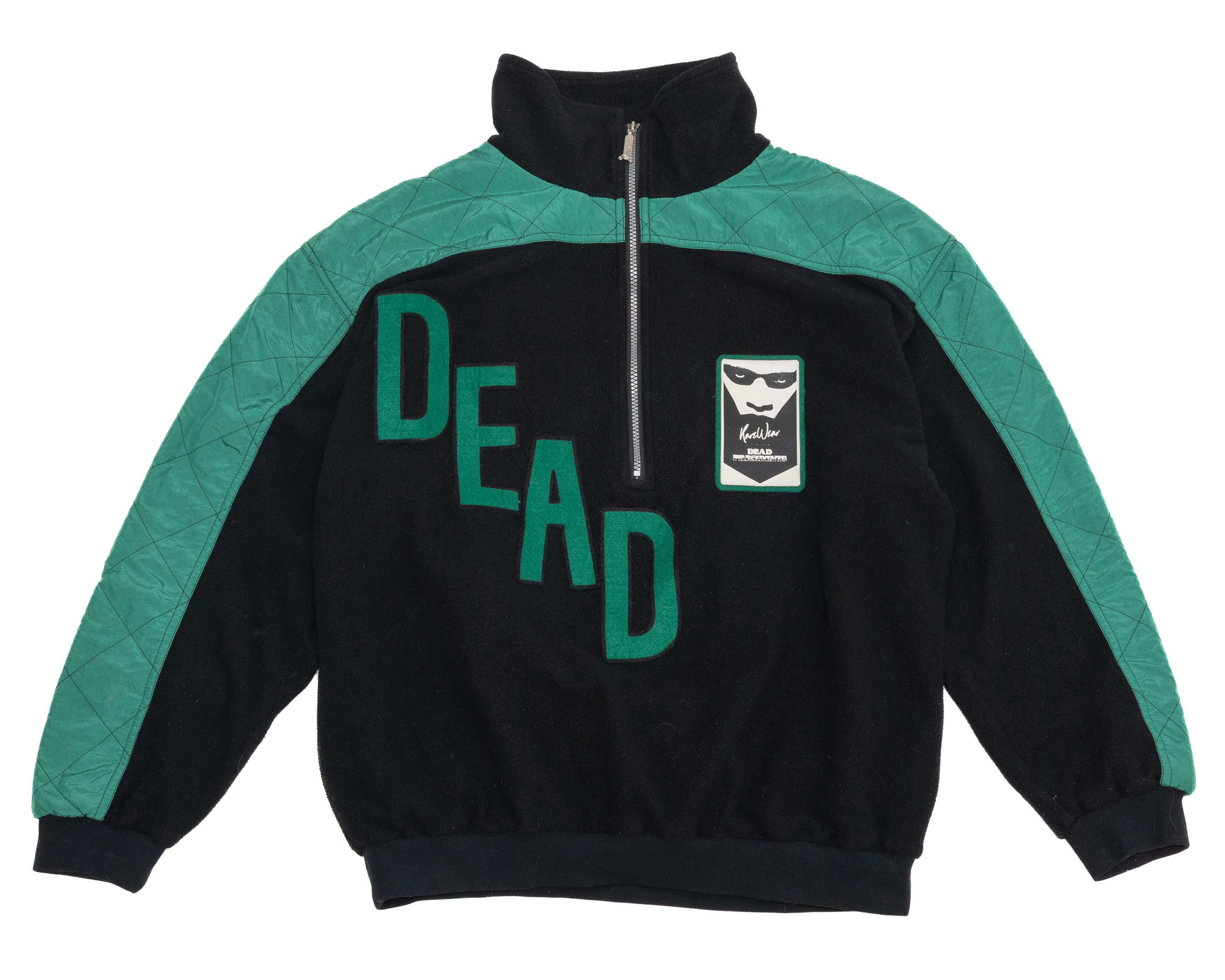 BMW DRESS & RIDE by BMW Dead Presidents 1995 Fleece Anorak Size US L / EU 52-54 / 3 - 1 Thumbnail