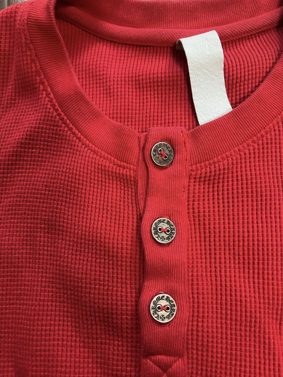 Chrome Hearts Chrome hearts henry long sleeve Size US L / EU 52-54 / 3 - 2 Thumbnail