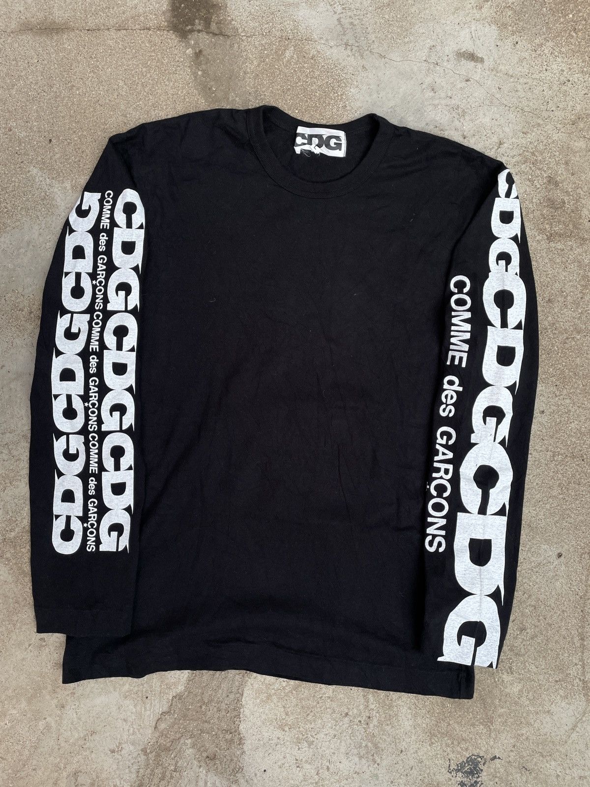 Comme des Garcons VINTAGE CDG LOGO LONG SLEEVE Size US L / EU 52-54 / 3 - 2 Thumbnail