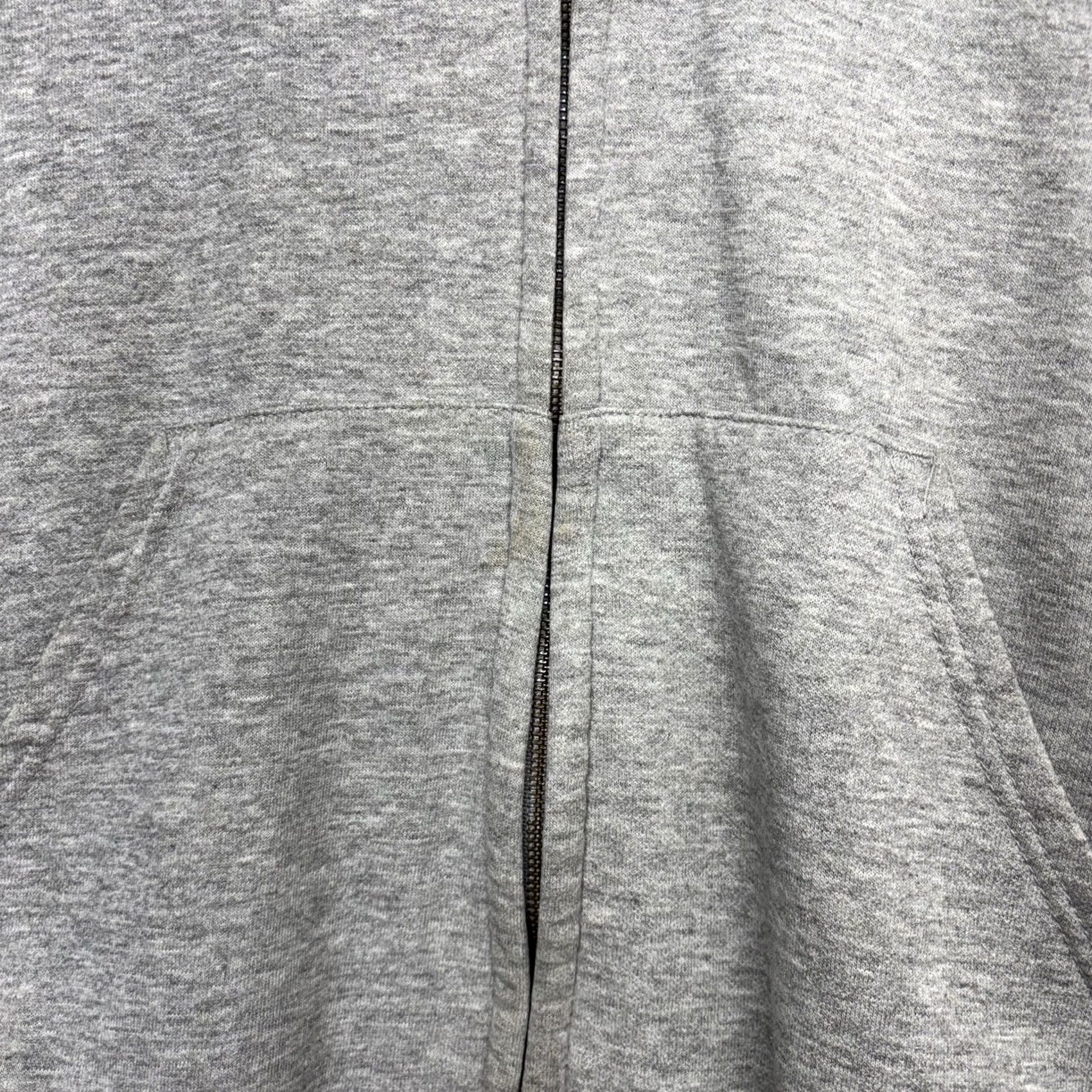 Carhartt Carhartt Hoodie Mens Medium Gray Full Zip Up Workwear Lightweight Jacket Fleece Size US M / EU 48-50 / 2 - 5 Thumbnail