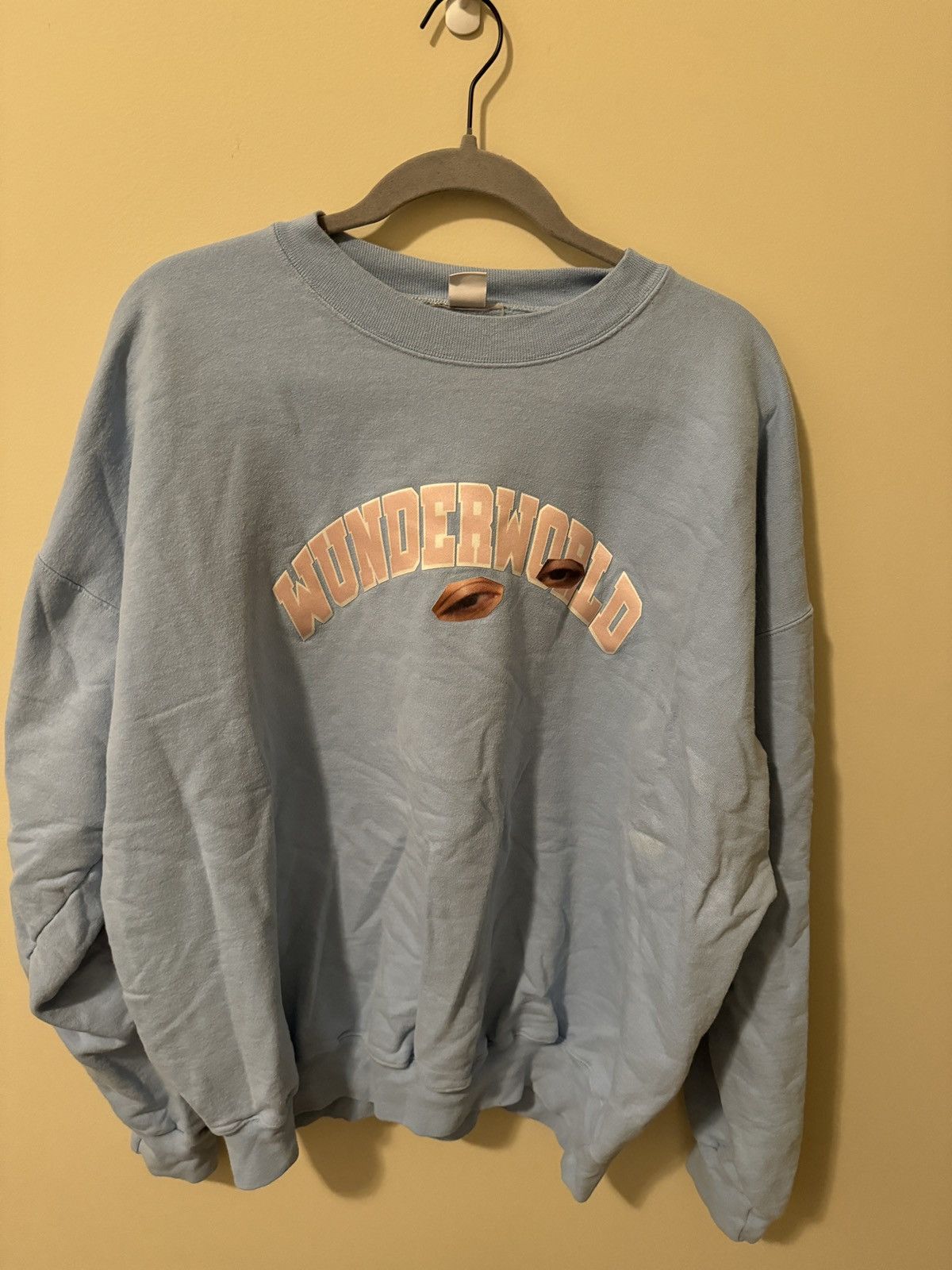 Aries Aries Wunderworld Eye Crewneck Size US XL / EU 56 / 4 - 1 Thumbnail