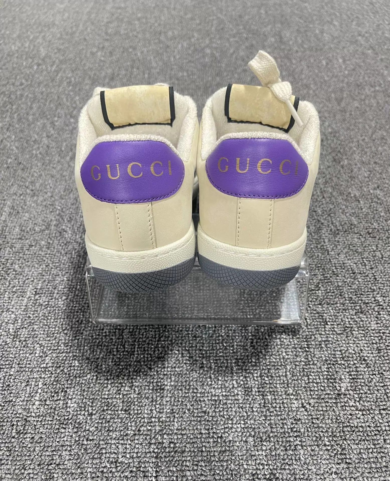 Gucci Gucci Tried On Sneakers Women's 35.5 Box & Dust Bag Size US 5 / IT 35 - 5 Thumbnail