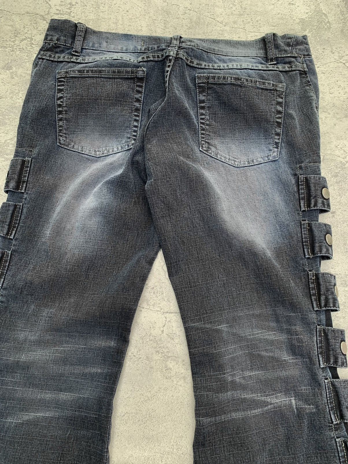 If Six Was Nine SEDUCTION flare jeans Size US 29 - 7 Thumbnail