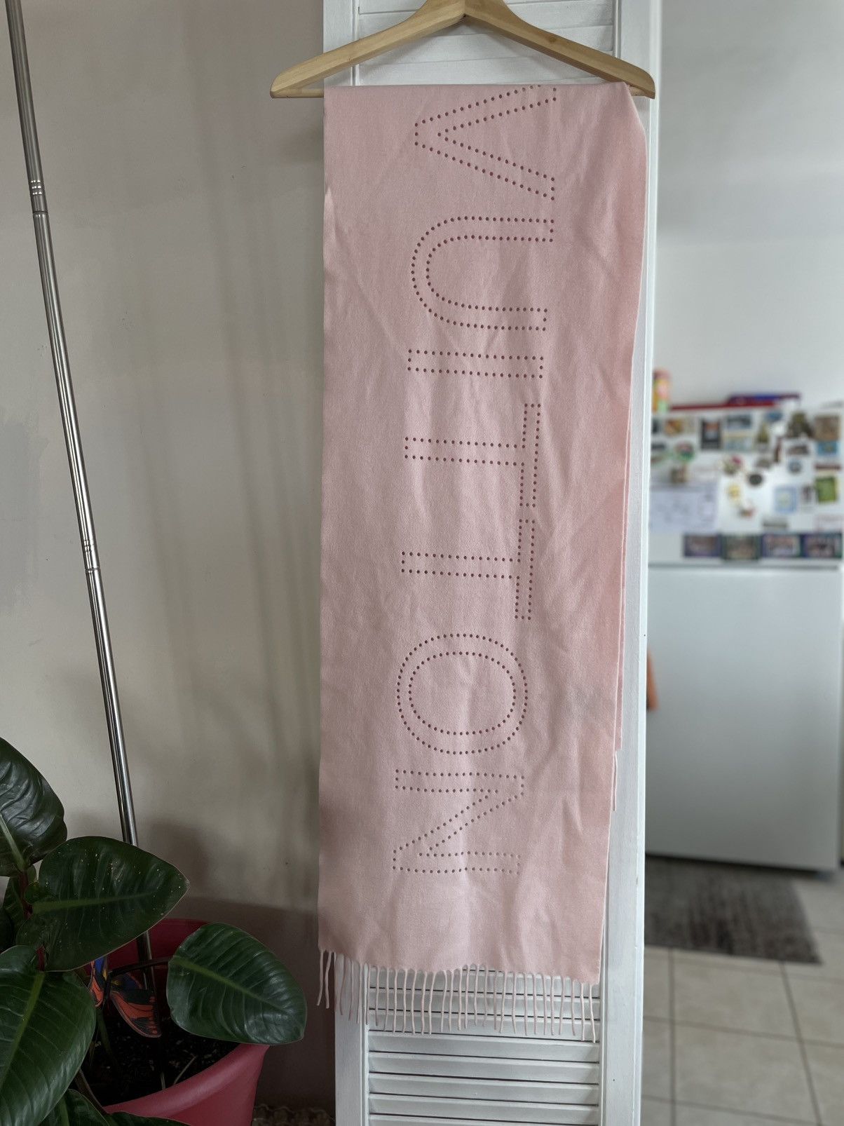 Louis Vuitton Louis Vuitton 100% Cashmere Scarf Size ONE SIZE - 2 Thumbnail