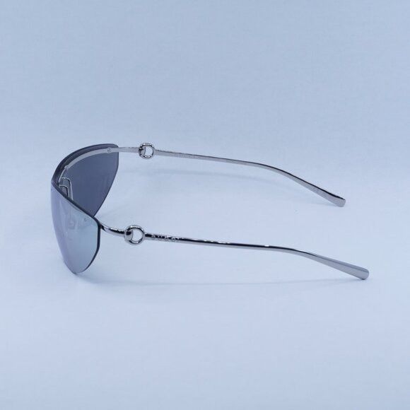 Gucci 🕶️ New Gucci GG1700S 002 Sunglasses - Silver Frame Size ONE SIZE - 11 Thumbnail