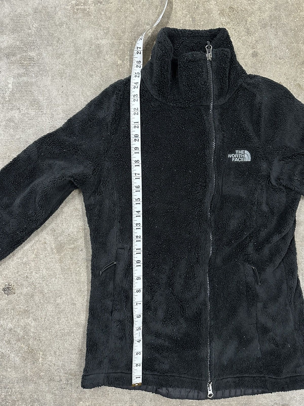 The North Face Crazy Y2K The North Face Deep Pile Black Fleece Jacket Size S / US 4 / IT 40 - 9 Thumbnail