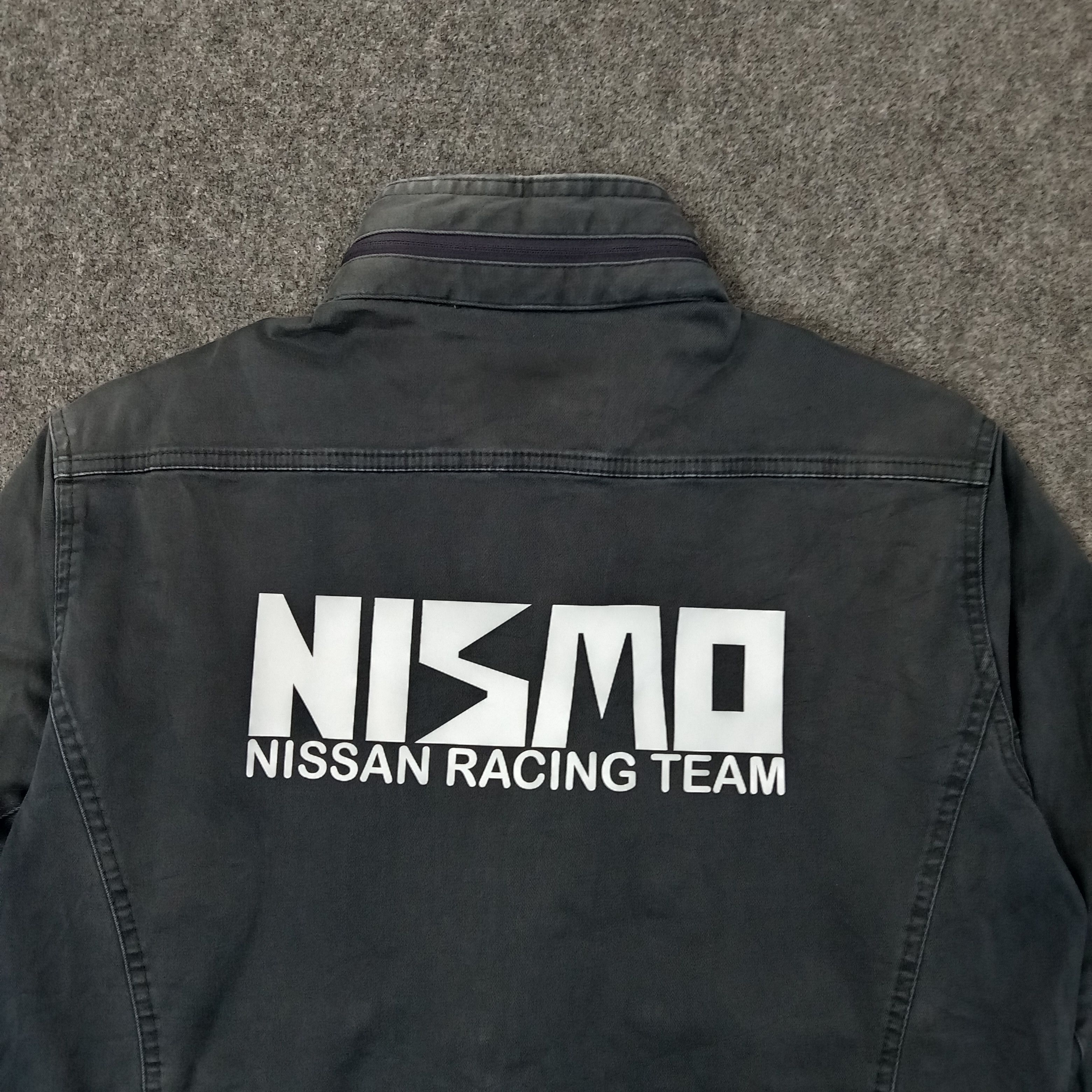 Japanese Brand Nismo Nissan Japanese Racing Team Custom Art Jacket C253N24 Size US S / EU 44-46 / 1 - 2 Thumbnail