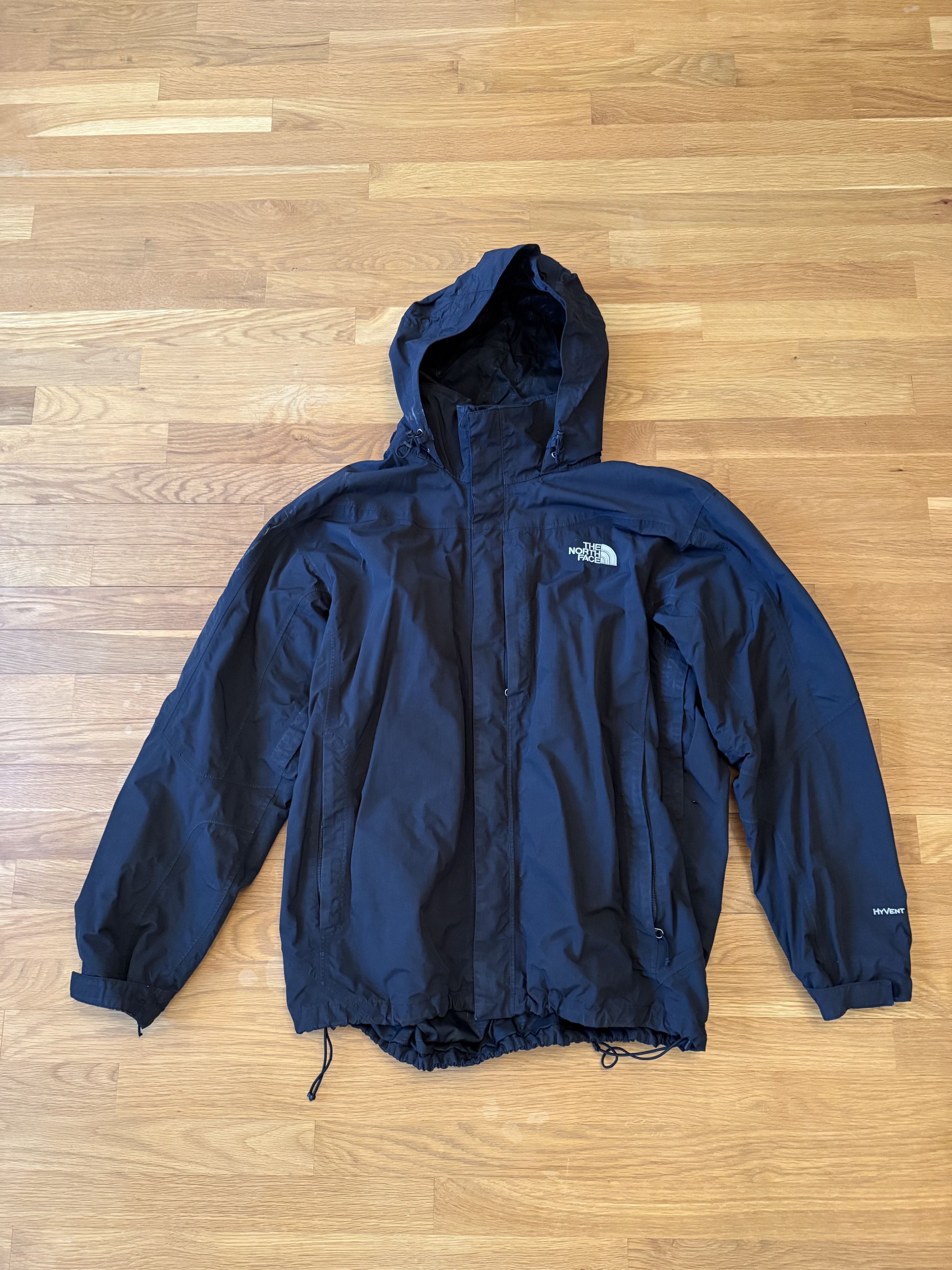 The North Face TNF HyVent Jacket Size US XL / EU 56 / 4 - 1 Thumbnail
