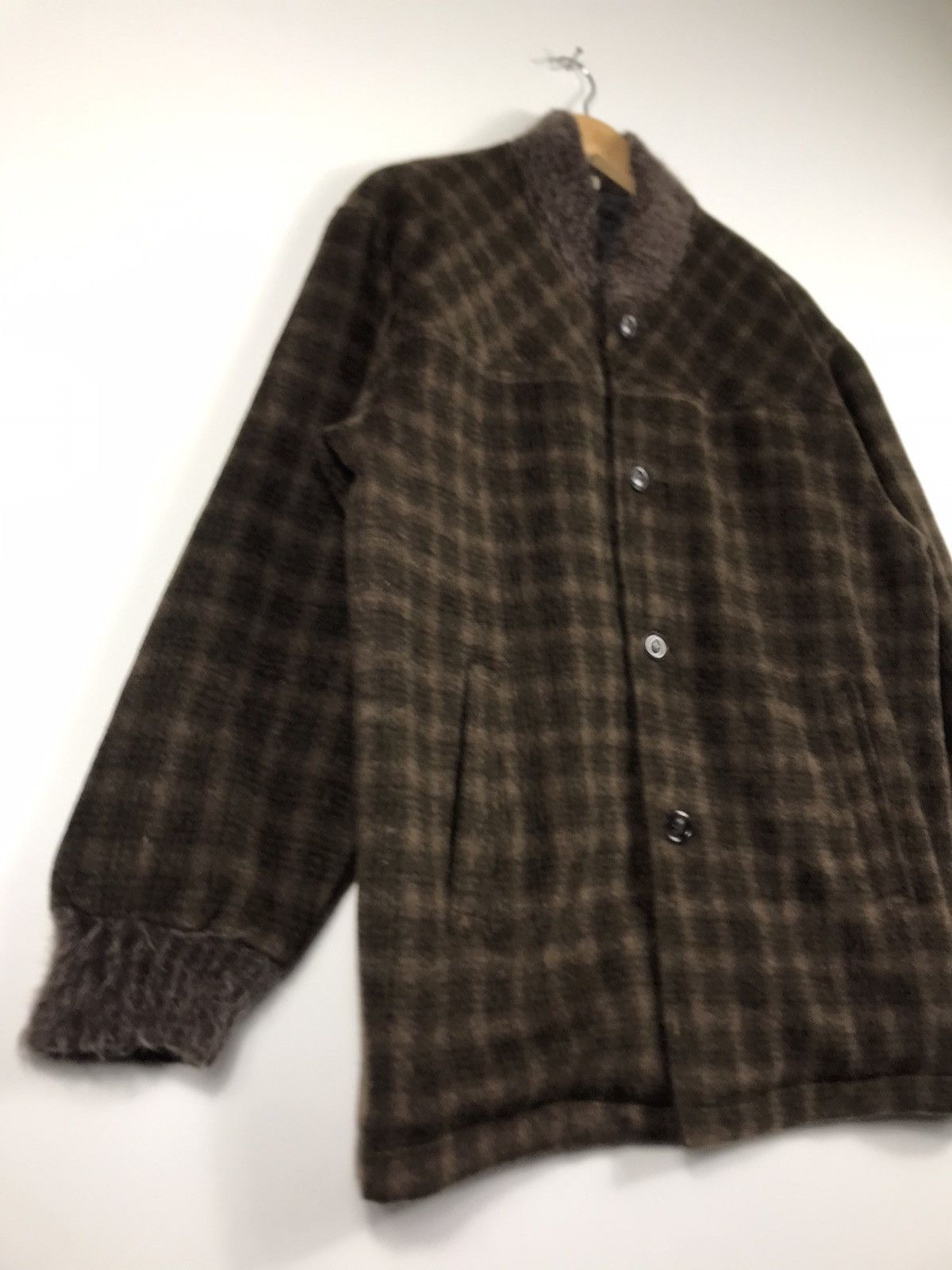 Japanese Brand ⚡️Vintage Wool Button Jacket Size US L / EU 52-54 / 3 - 2 Thumbnail
