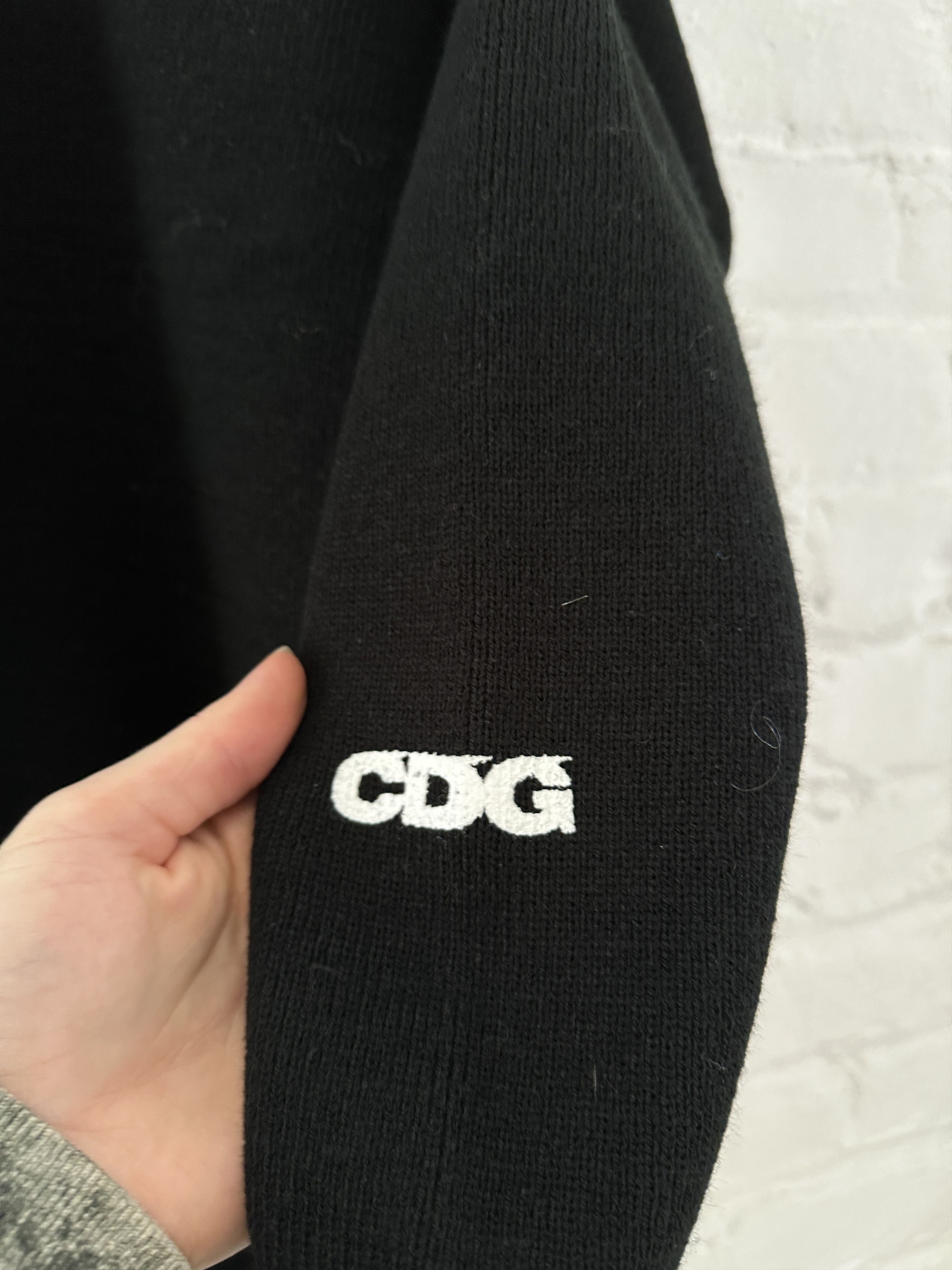 CDG by Comme des Garcons Comme Des Garcons Knit Sweater Size US S / EU 44-46 / 1 - 3 Thumbnail
