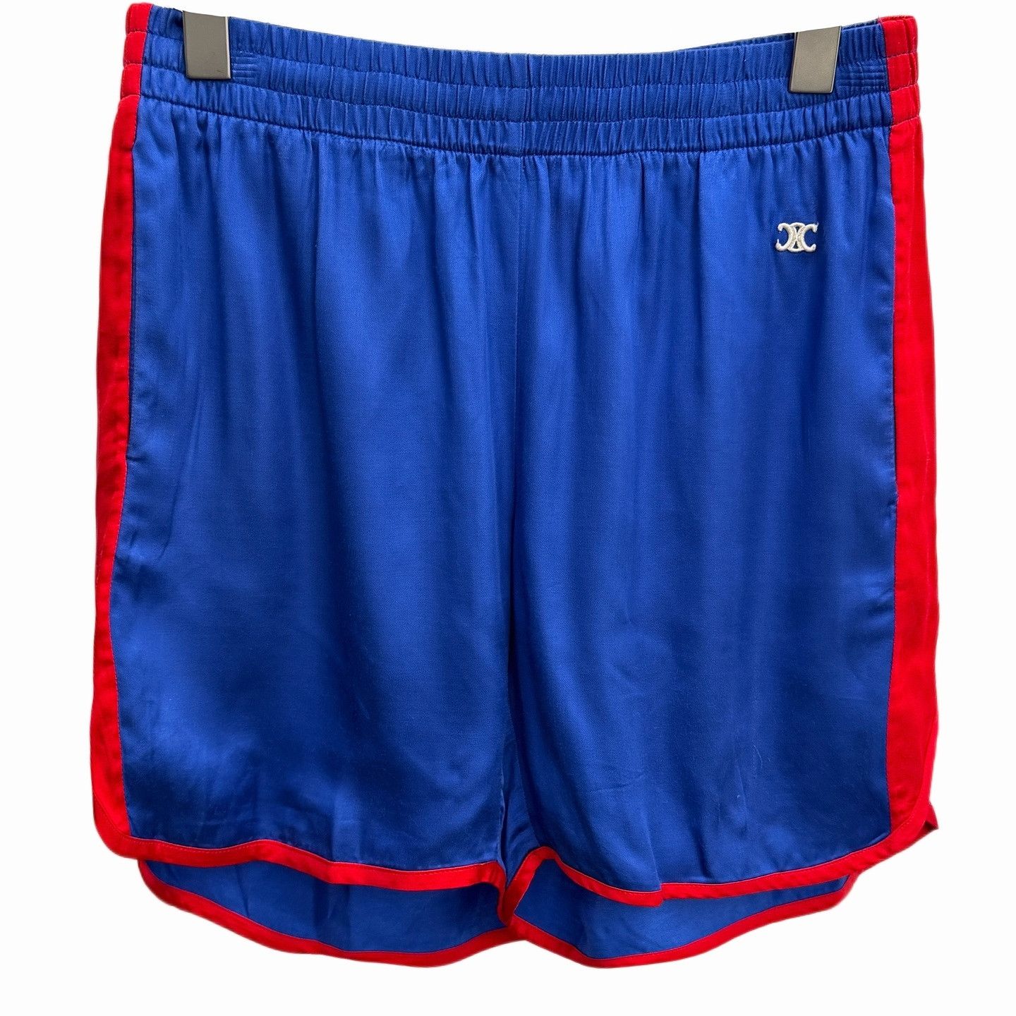 Celine CELINE Logo Trim Shorts Size M Size US 32 / EU 48 - 1 Thumbnail