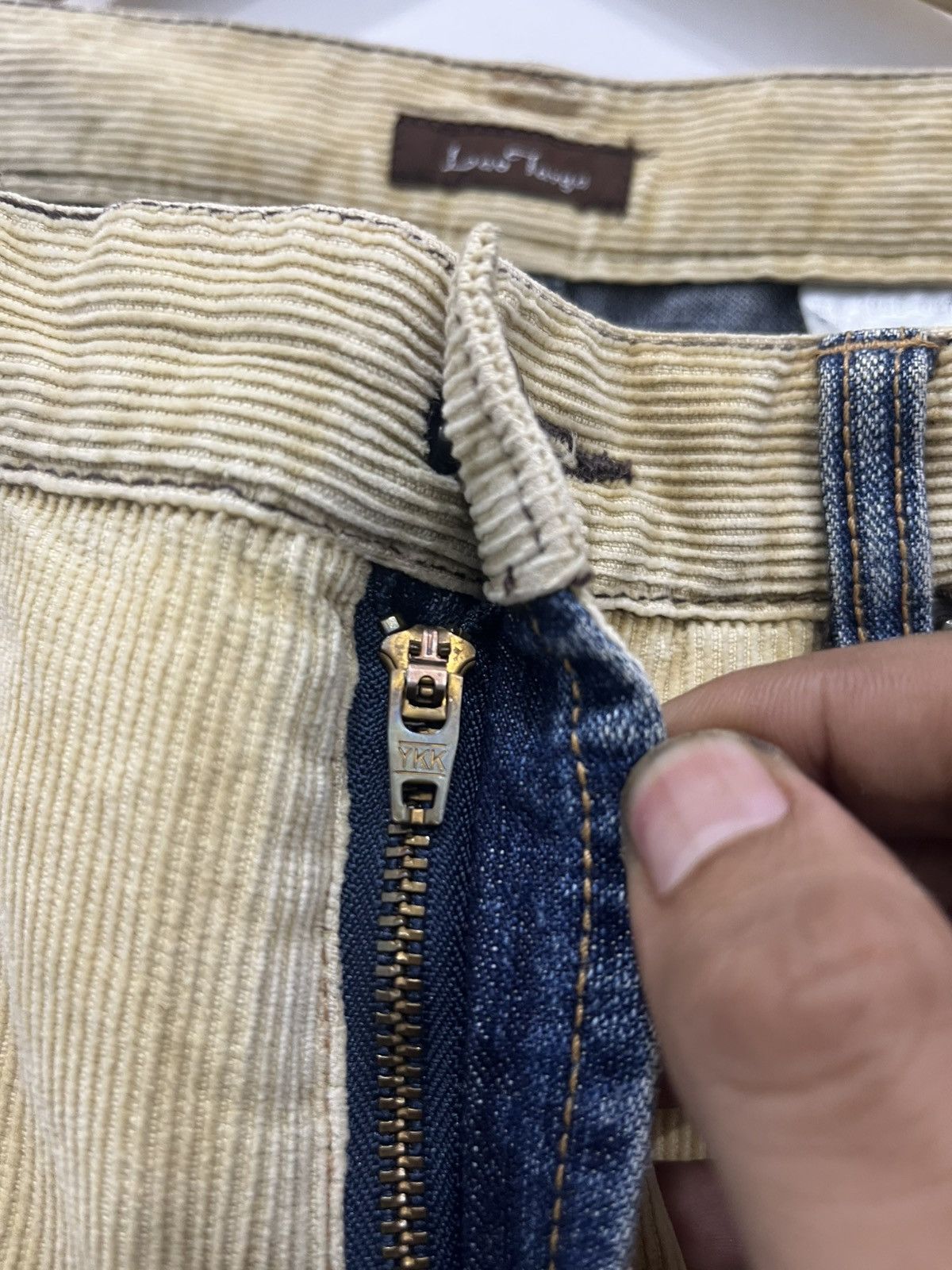 Japanese Brand Lao Targo Bikers Jeans Denim Cowboy 90s Style Vtg Size US 32 / EU 48 - 5 Thumbnail