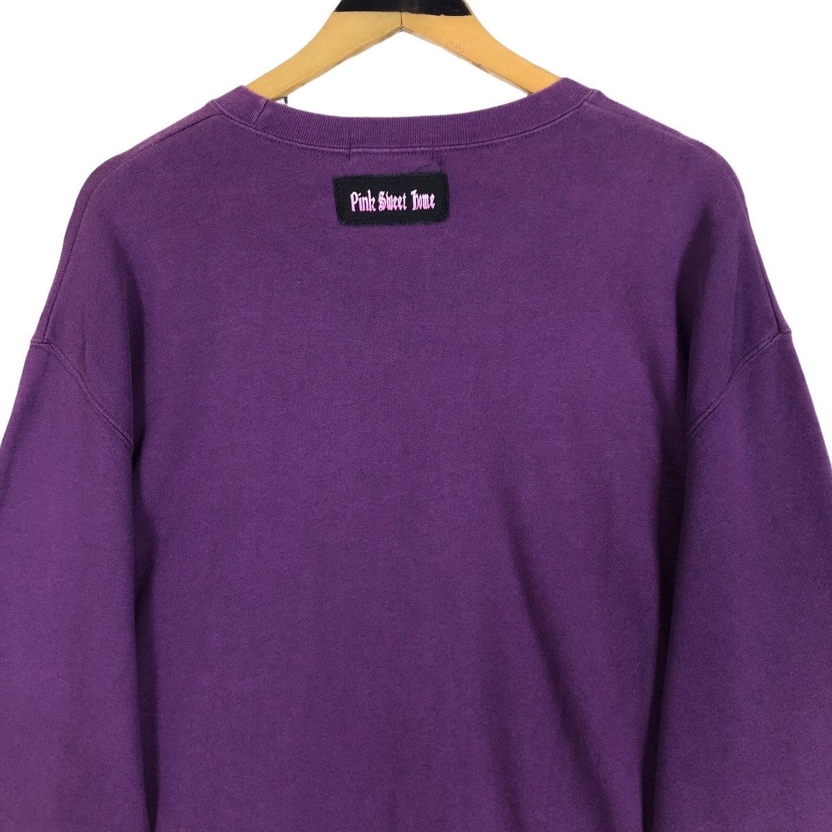 Yohji Yamamoto Y’s Yohji Yamamoto Pink Sweet Home Crewneck Sweatshirt Size US L / EU 52-54 / 3 - 12 Thumbnail