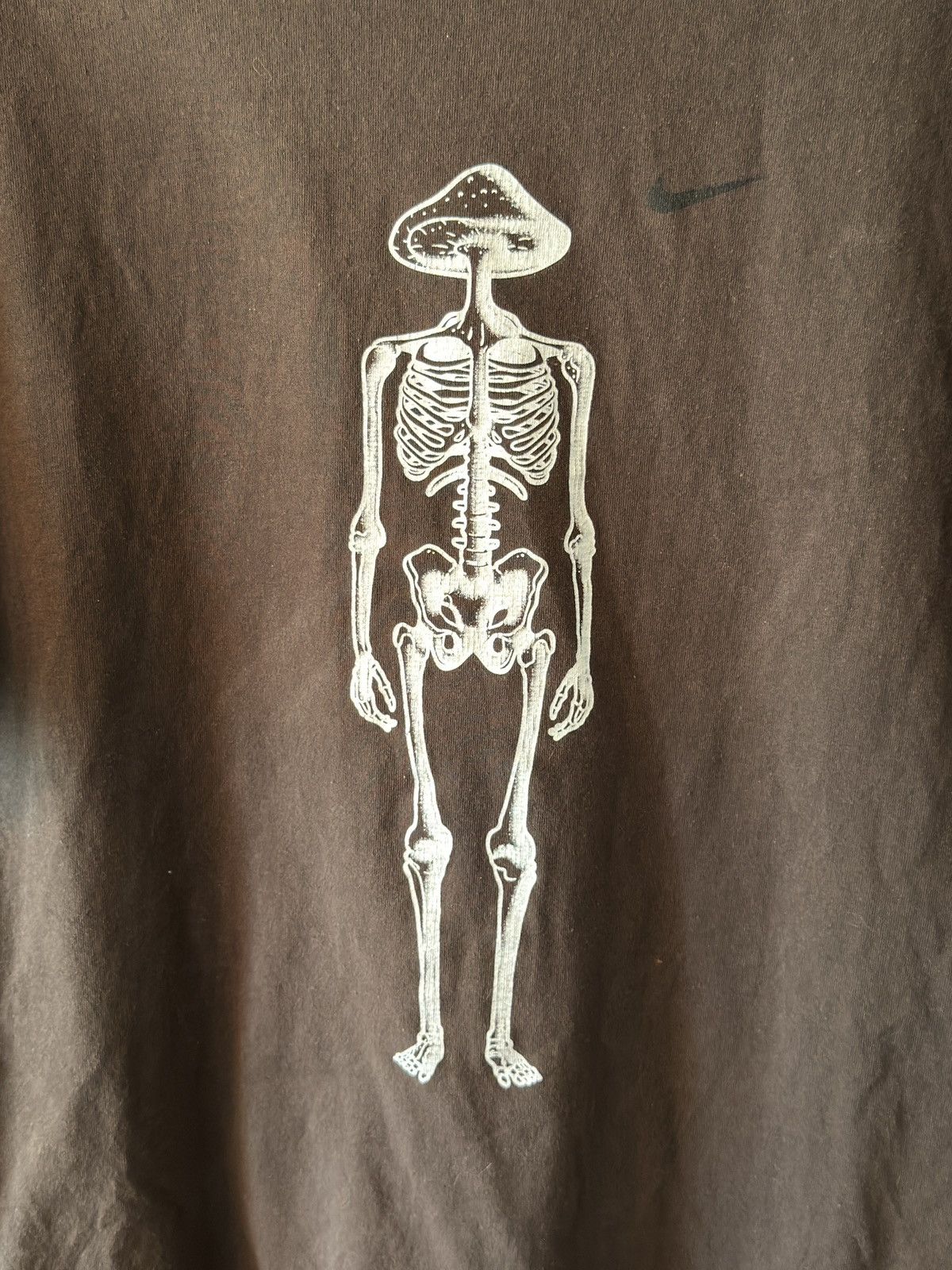 Other Austen AG x Nike x Grateful Dead mushroom skeleton brown tee Size US XL / EU 56 / 4 - 2 Thumbnail