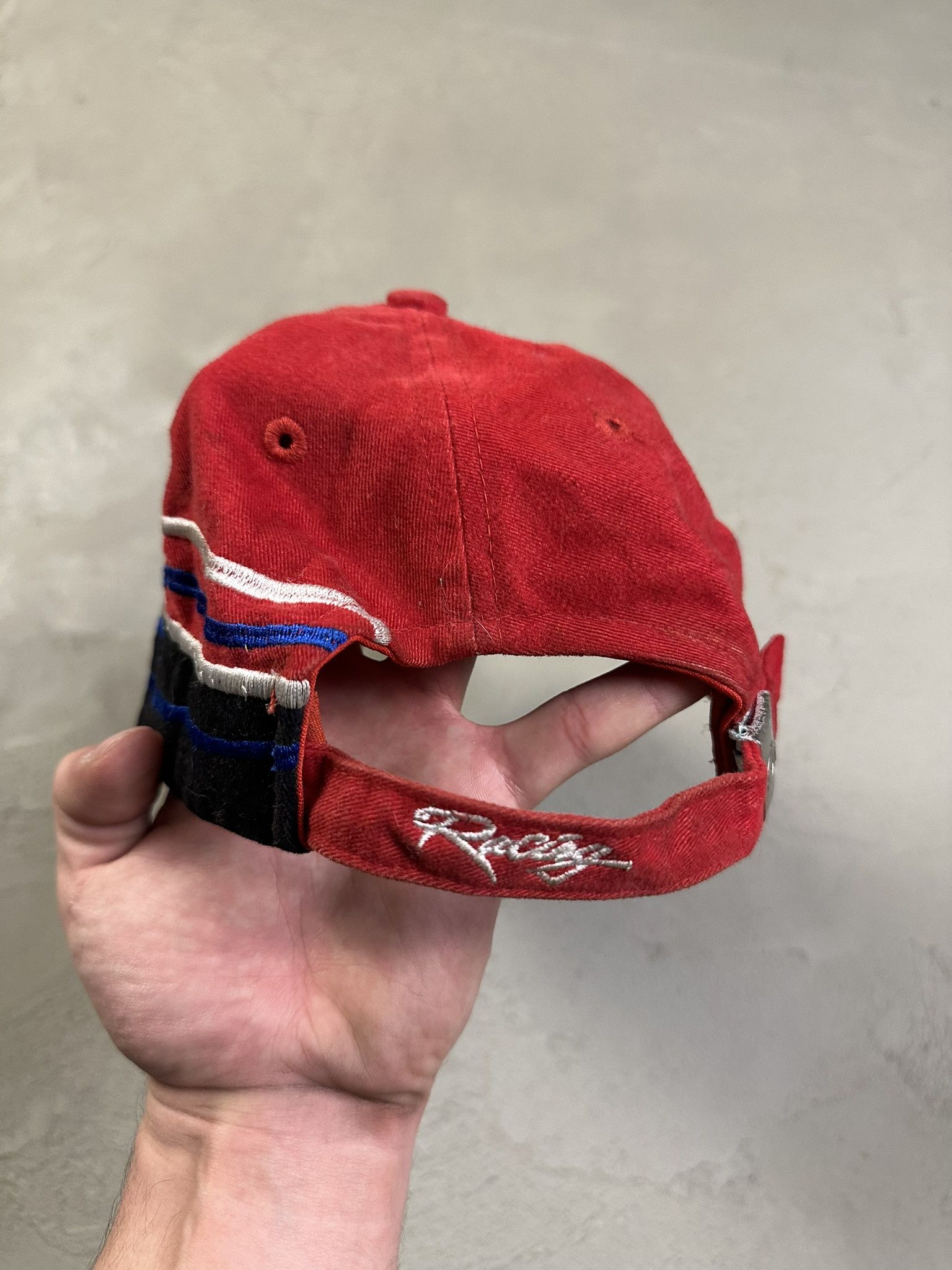 Vintage Vintage Y2k Tribal Racing Cap Size ONE SIZE - 4 Thumbnail