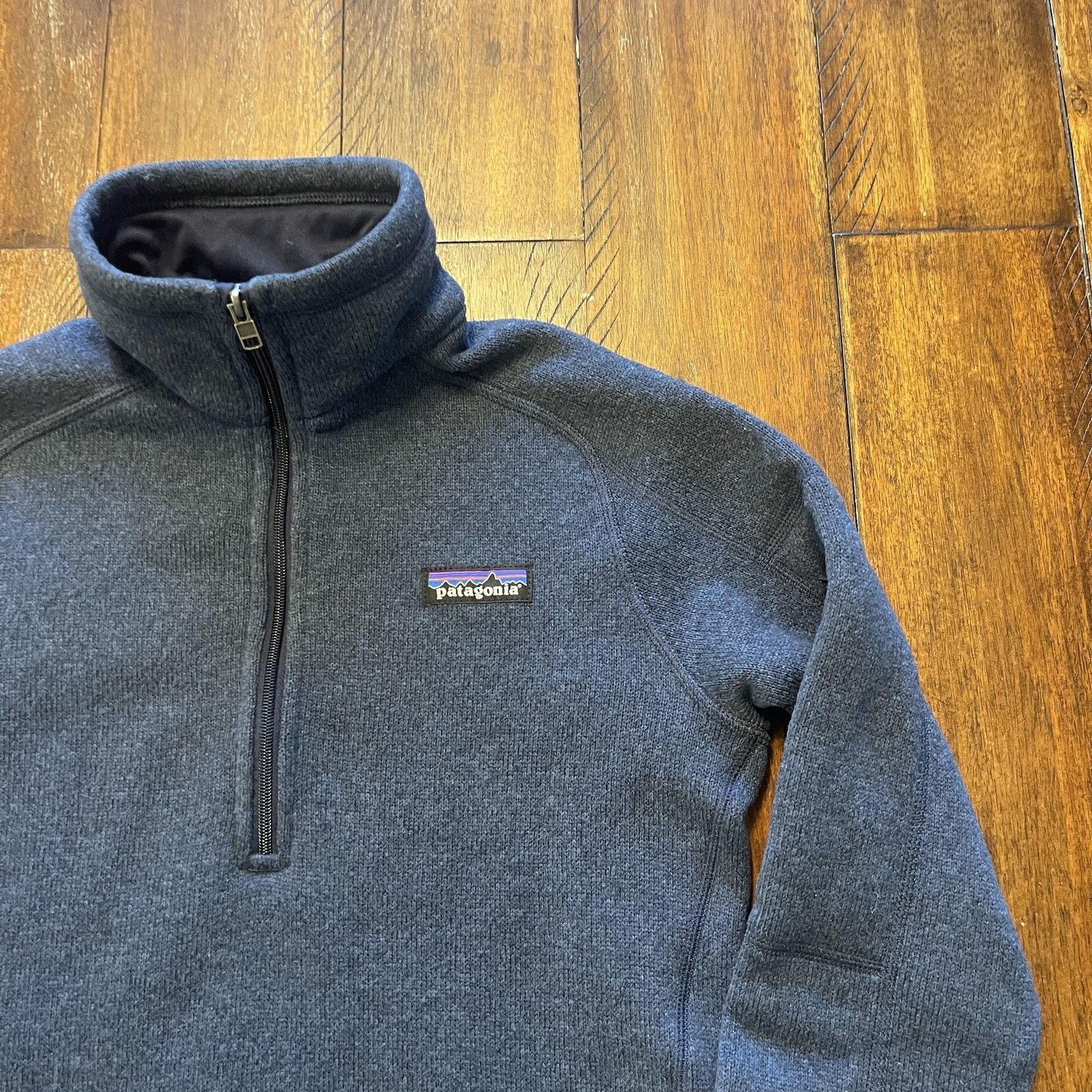 Patagonia Patagonia Sweater Womens XS Better Sweater 1/4 Zip Fleece Size XS / US 0-2 / IT 36-38 - 3 Thumbnail