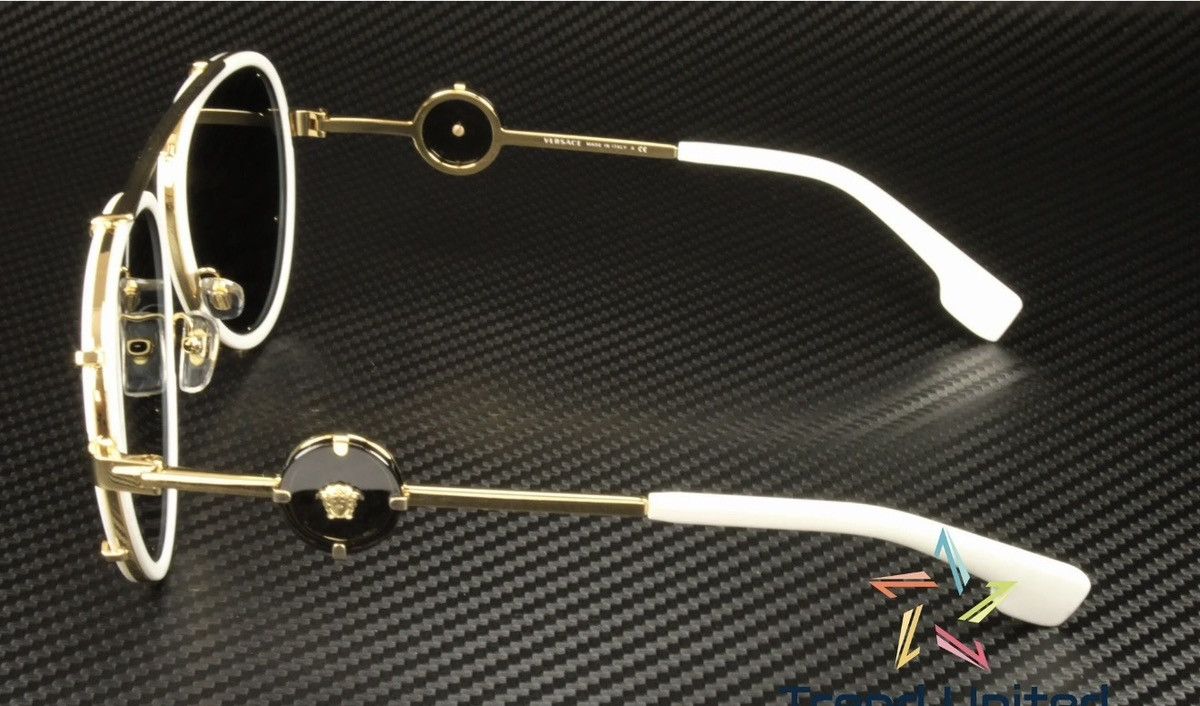 Versace Versace Luxury Sunglasses VE2232, Runway Size ONE SIZE - 12 Thumbnail