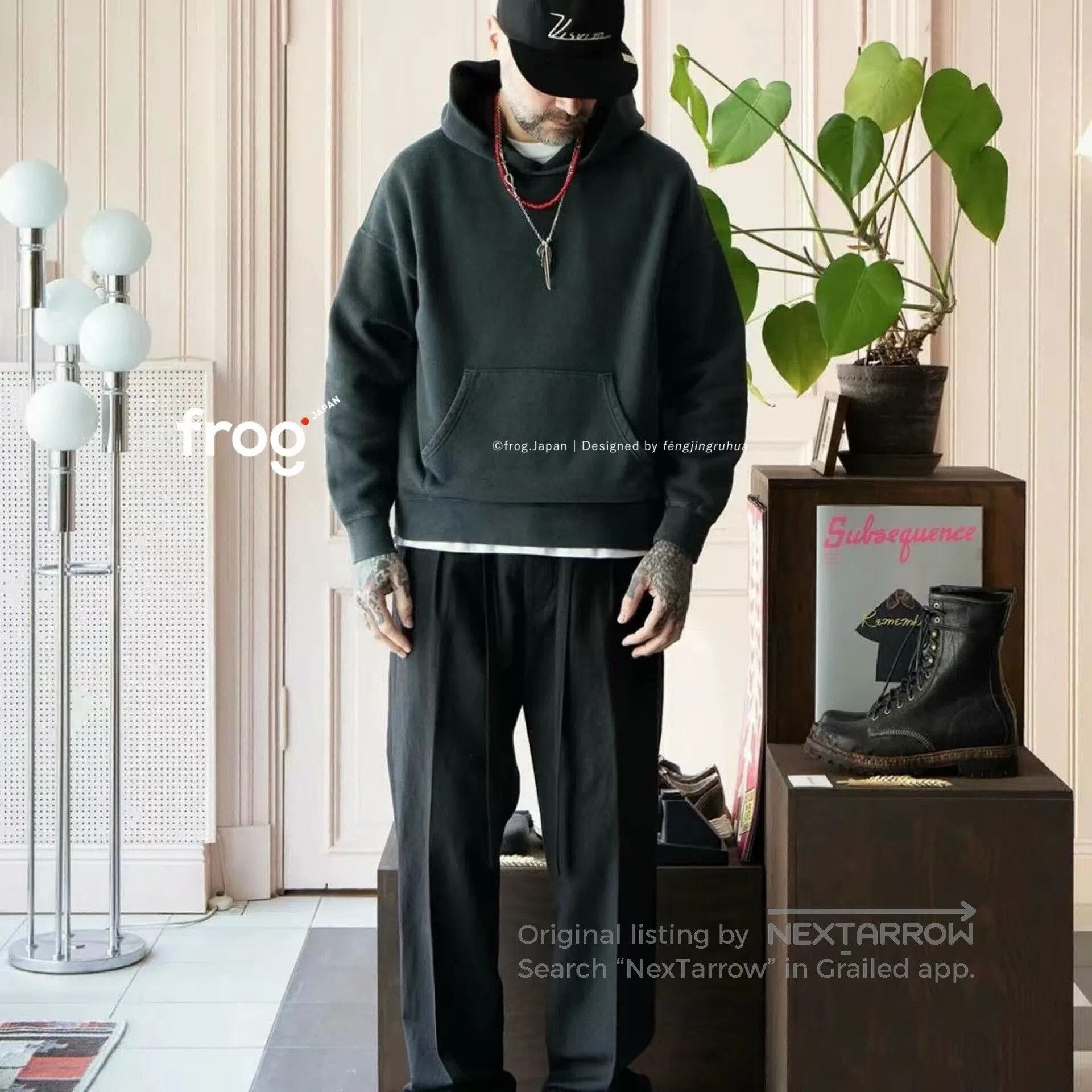 Visvim VISVIM 25SS JUMBO SB HOODIE P.O. DMGD. Size US L / EU 52-54 / 3 - 5 Thumbnail