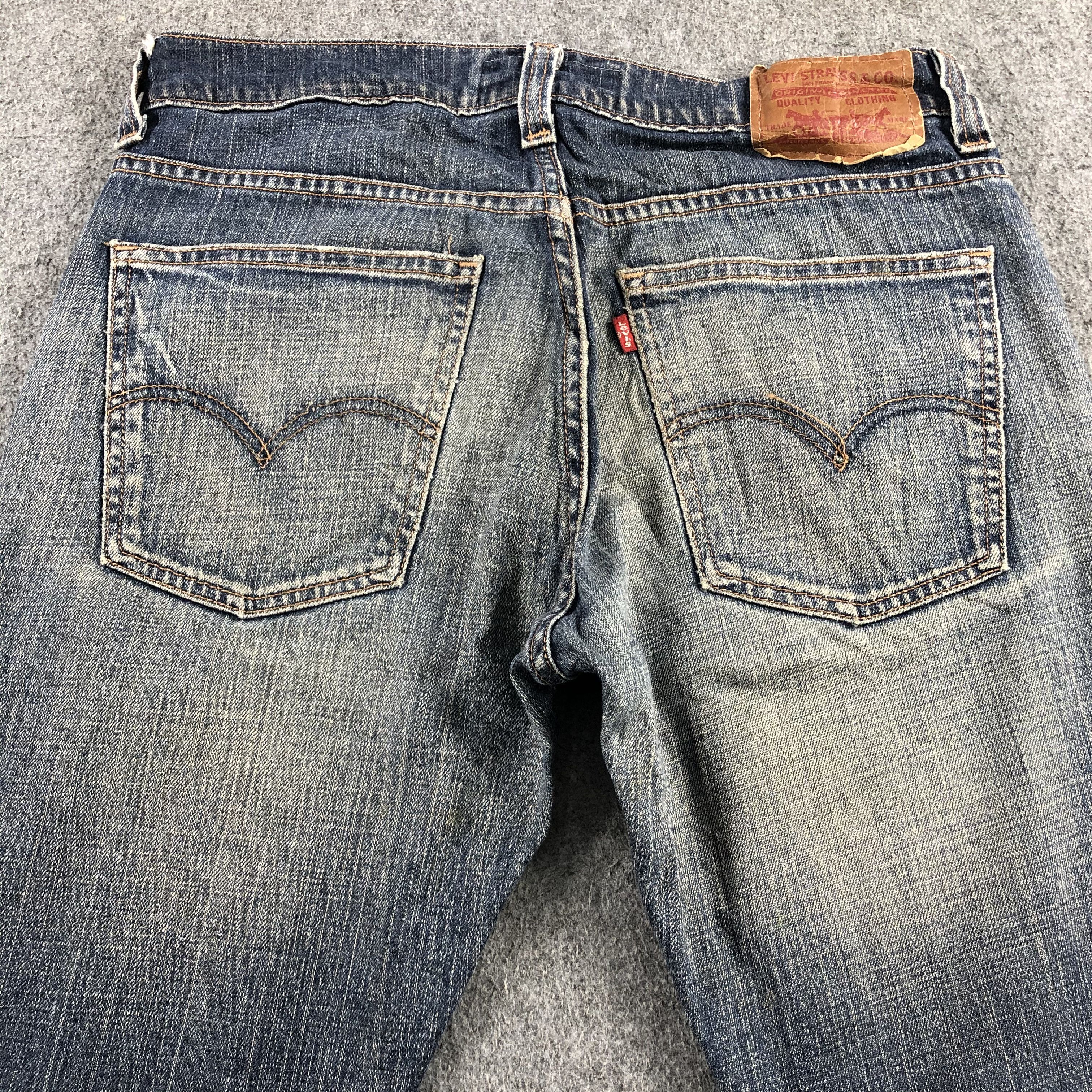 Levi's Vintage Blue Wash Levis Jeans-J2209 Size US 32 / EU 48 - 4 Thumbnail