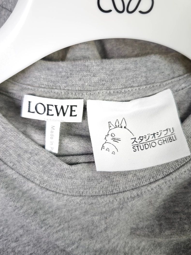 Loewe LOEWE Small coal ball printed short sleeve T-shirt Size XS / US 0-2 / IT 36-38 - 3 Thumbnail