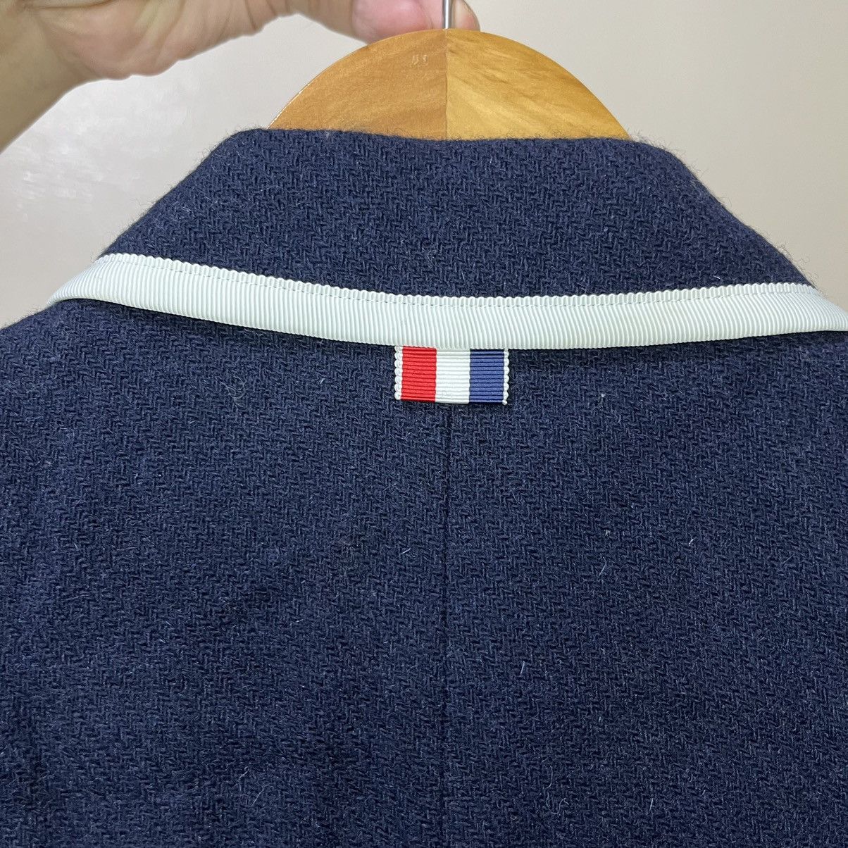 Neiman Marcus × Thom Browne Thom Browne - Neiman Marcus Women's Blazer Size L / US 10 / IT 46 - 20 Thumbnail