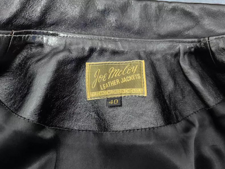 The Real McCoy's the real mccoys Size 40Classic Retro Style 1930s Horse Leat Size US M / EU 48-50 / 2 - 8 Thumbnail