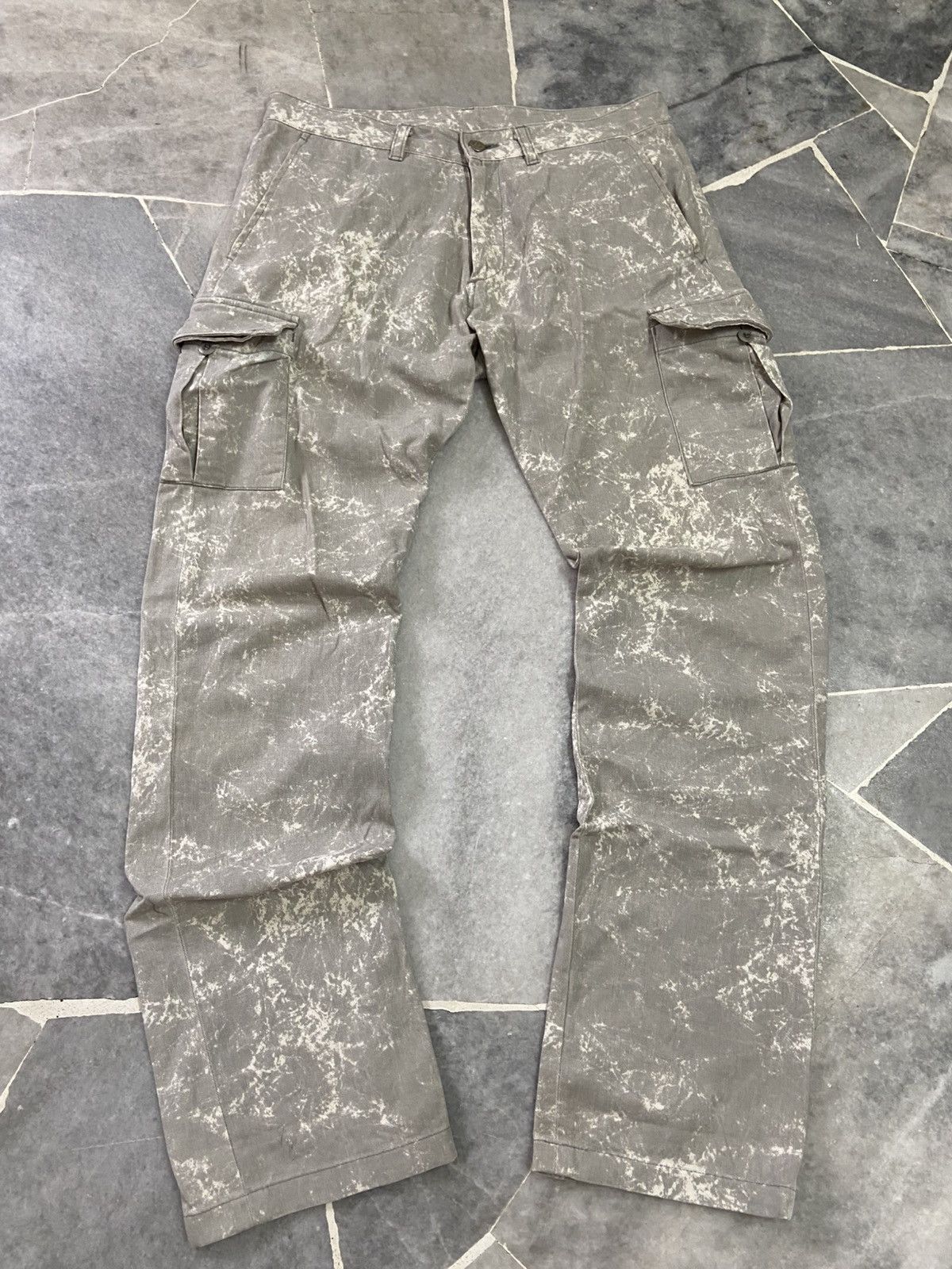Tornado Mart Tornado Mart Military Cargo Pants Size US 32 / EU 48 - 1 Thumbnail