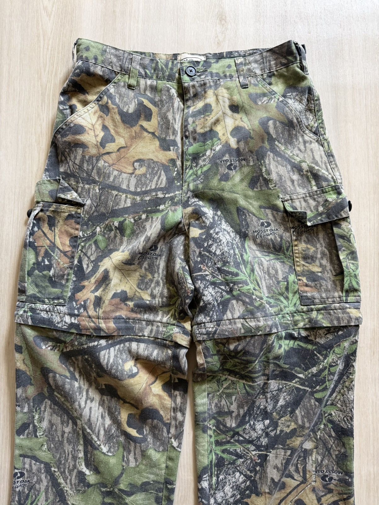 Mossy Oaks Y2K Mossy Oak Field Staff Convertible Pants Sz XL Size US 36 / EU 52 - 2 Thumbnail