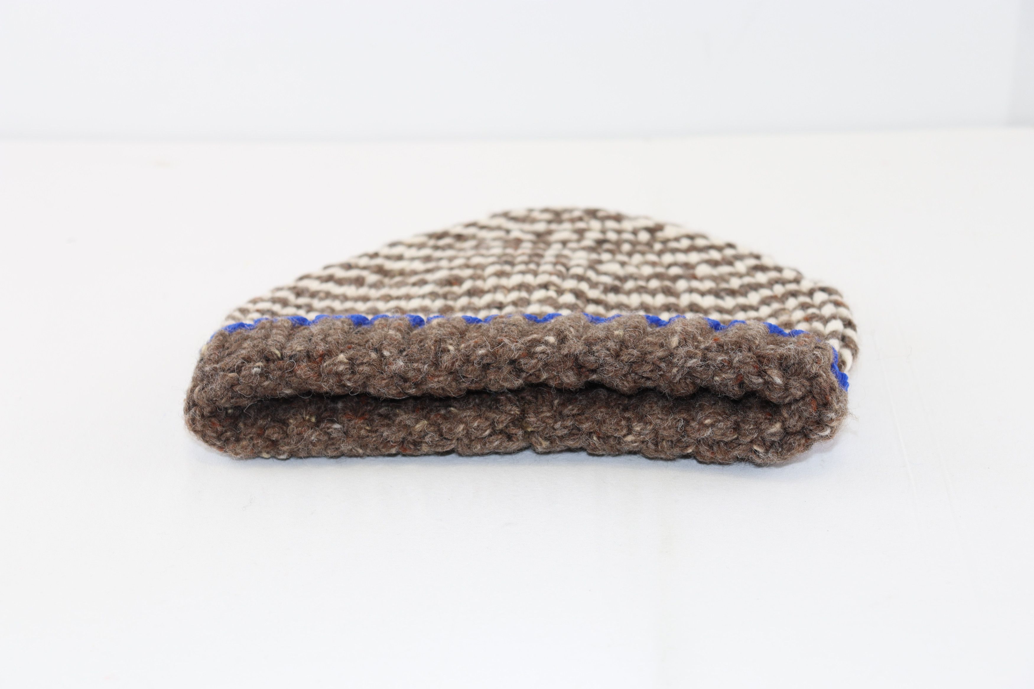 Bottega Veneta o1rshd1 Size: L /Dup / Beanie Cap / Hat HW Zig Zag Wool Size ONE SIZE - 2 Thumbnail