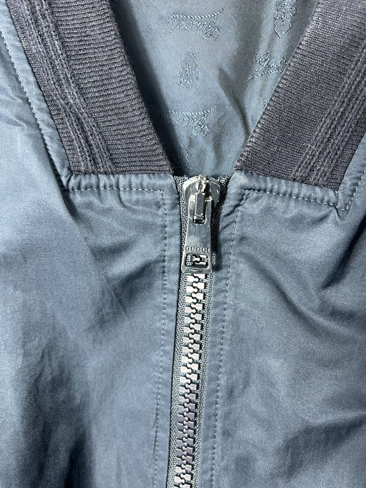 Gucci Gucci jacket Size 52 aviator bomber Size US L / EU 52-54 / 3 - 7 Thumbnail