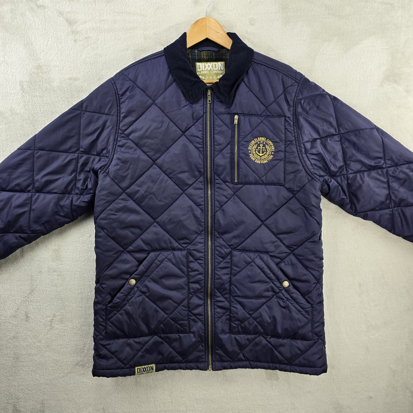 Dixxon Dixxon Flannel Co Salty Diamond Stitched Quilted Jacket XL Size US XL / EU 56 / 4 - 2 Thumbnail