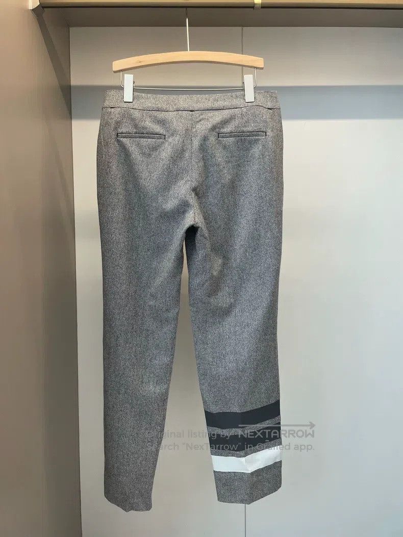 Fendi Fendi Gray wool trousers Size 44L - 2 Thumbnail