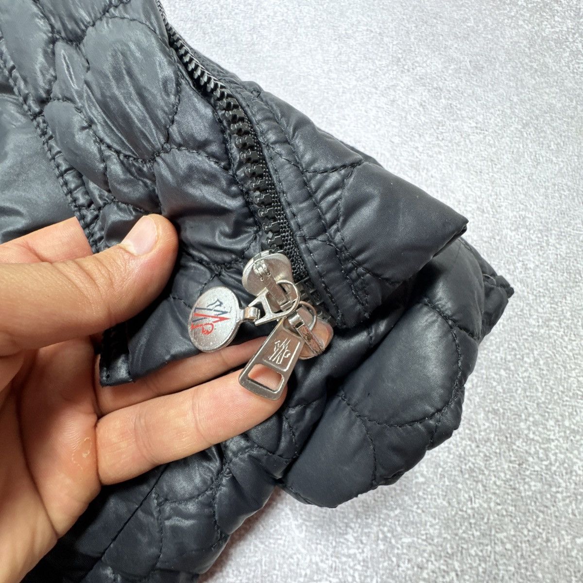 Moncler Women`s Moncler Black Puffer Quilted Hooded Jacket Size XS Size XS / US 0-2 / IT 36-38 - 13 Thumbnail