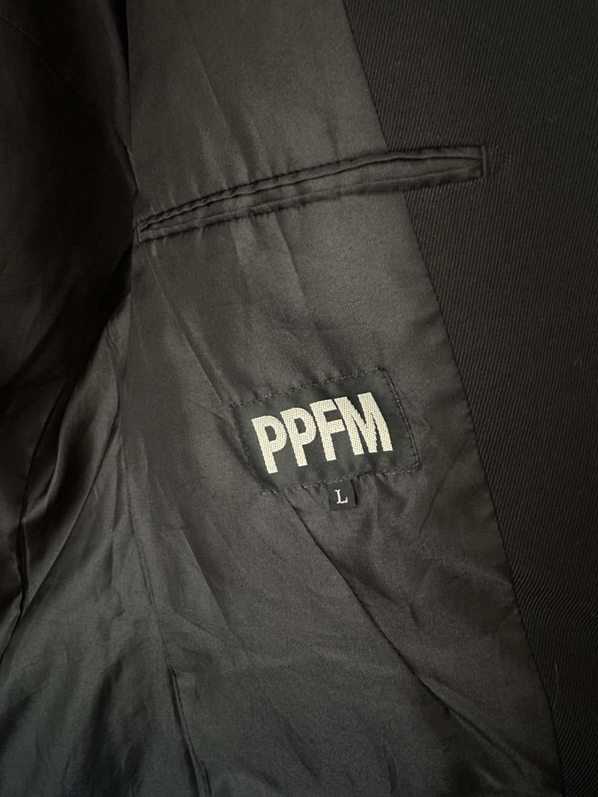 PPFM PPFM Archive Punk Blazer Size 38L - 7 Thumbnail