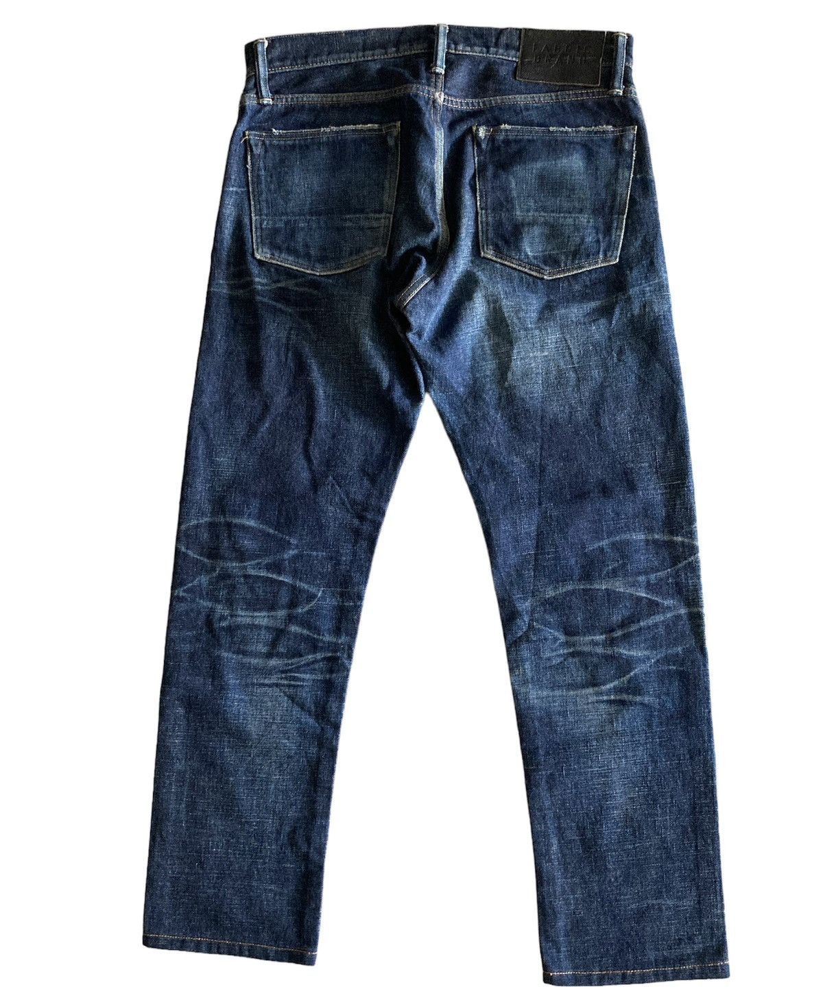 Fabric Brand & Co. Fabric-brand and co Selvedge Slim Fit Denim Jeans ...
